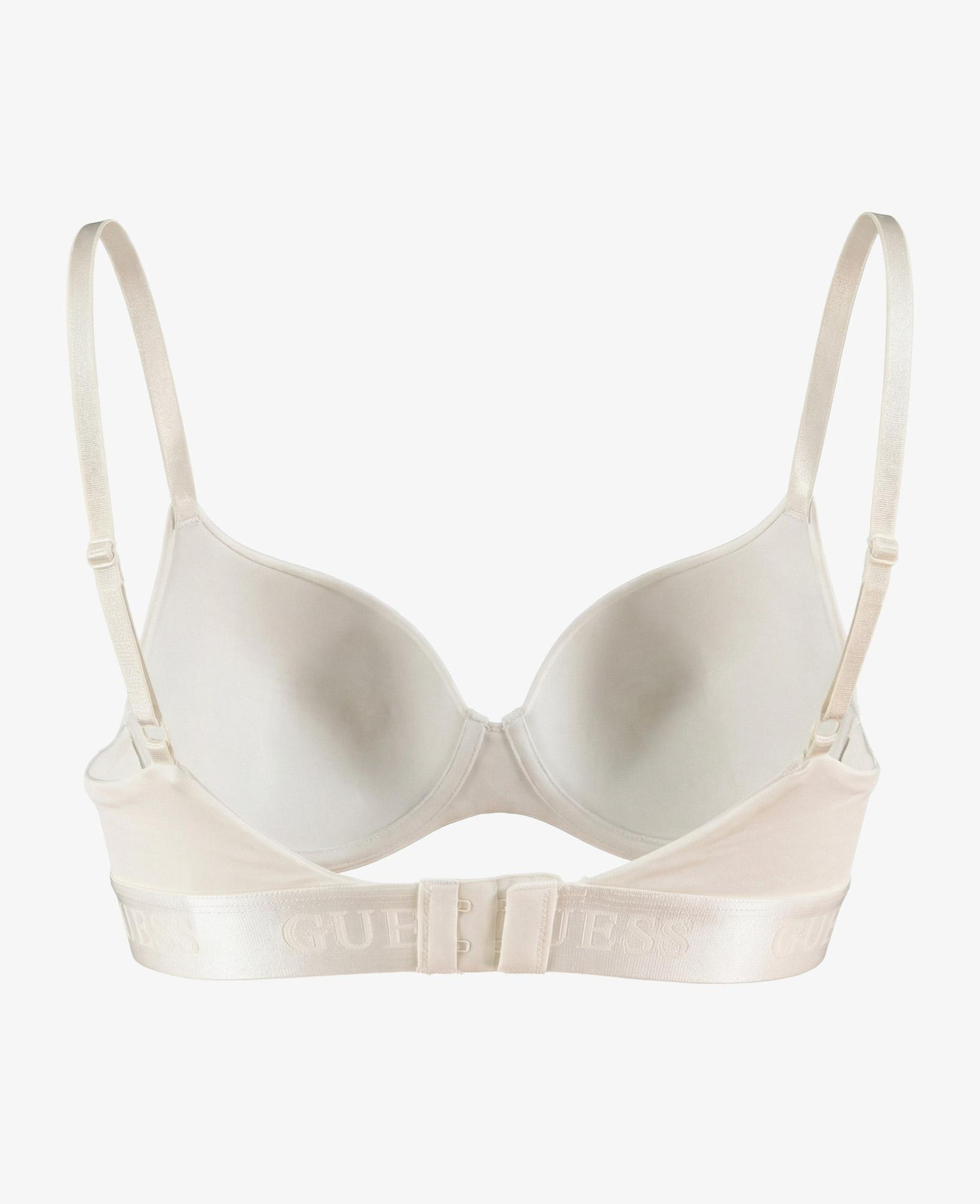 Guess Marika Modal Karışımlı Üçgen Kadın Beyaz Sütyen