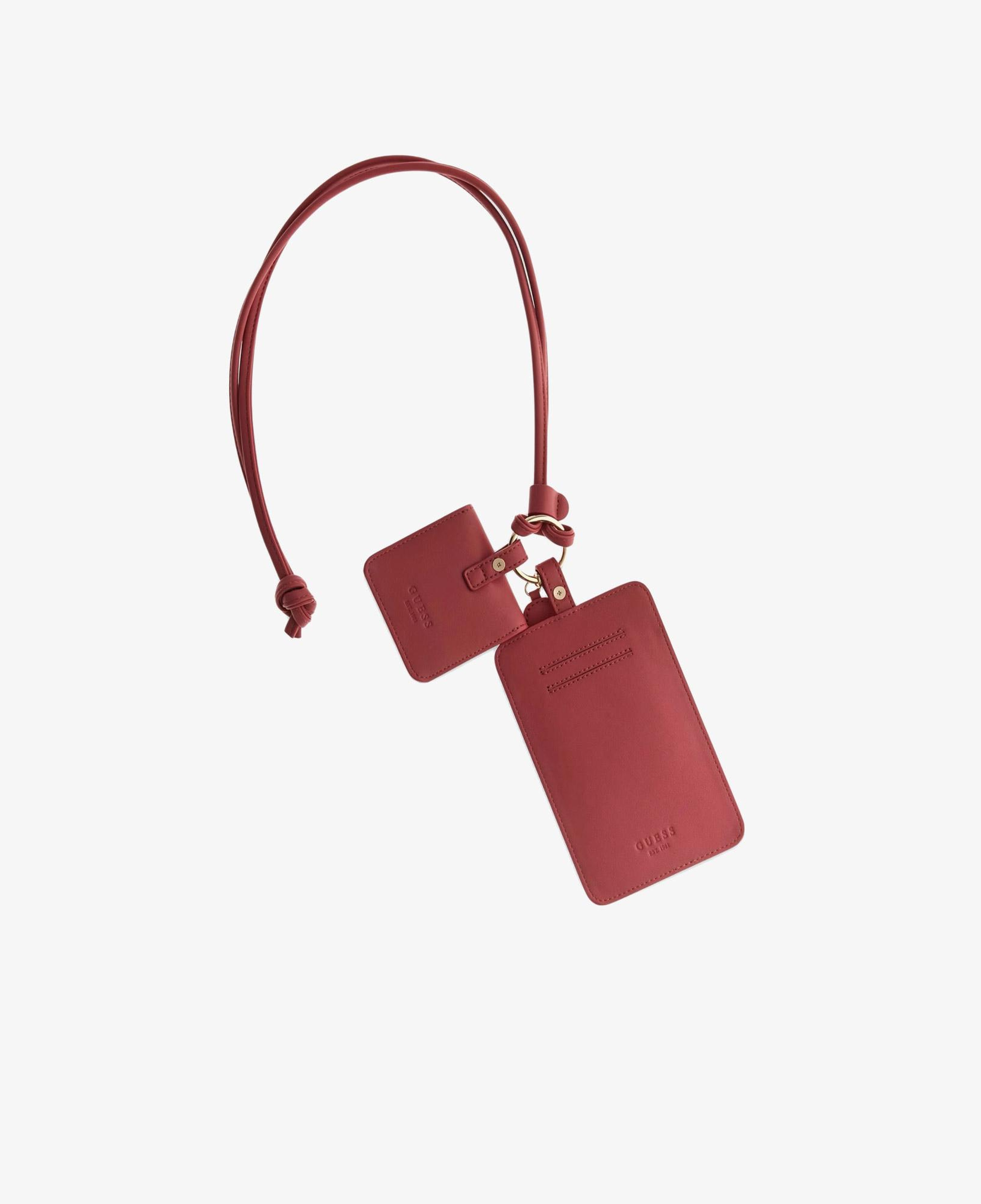 Guess Not Coordinated Kadın Pembe Telefon Askısı