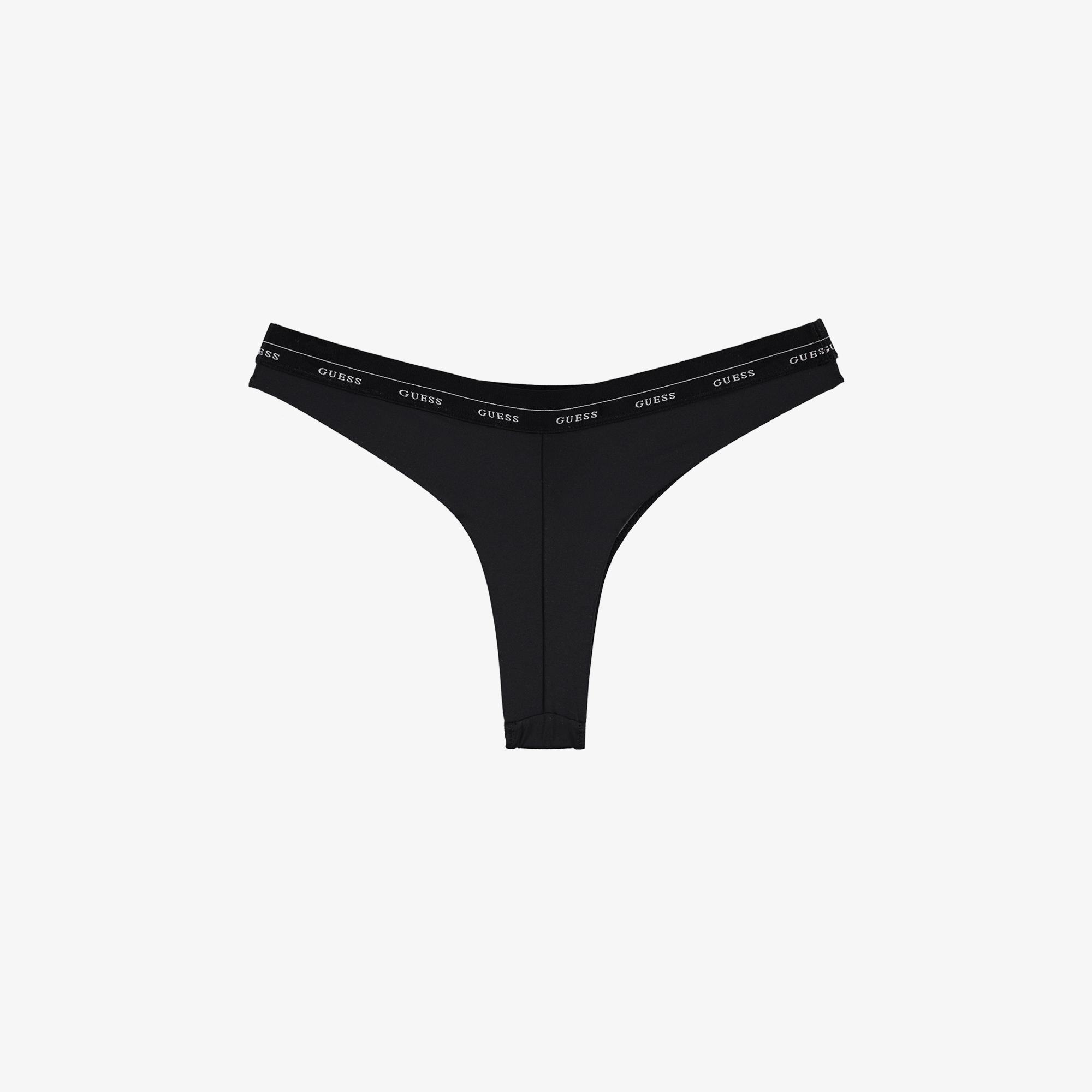 Guess Jane Brazilian Külot Kadın Siyah Külot