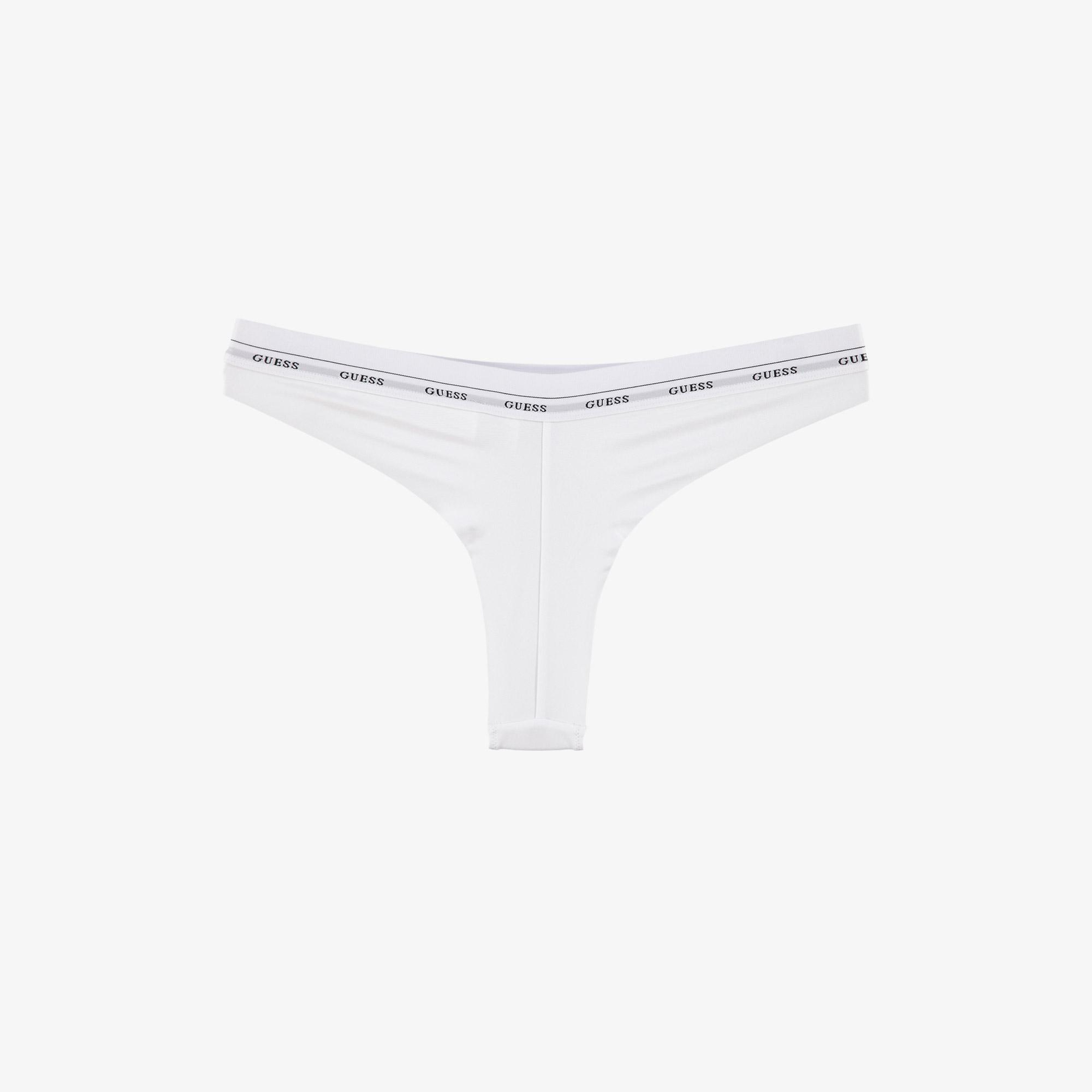 Guess Jane Brazilian Külot Kadın Beyaz Külot