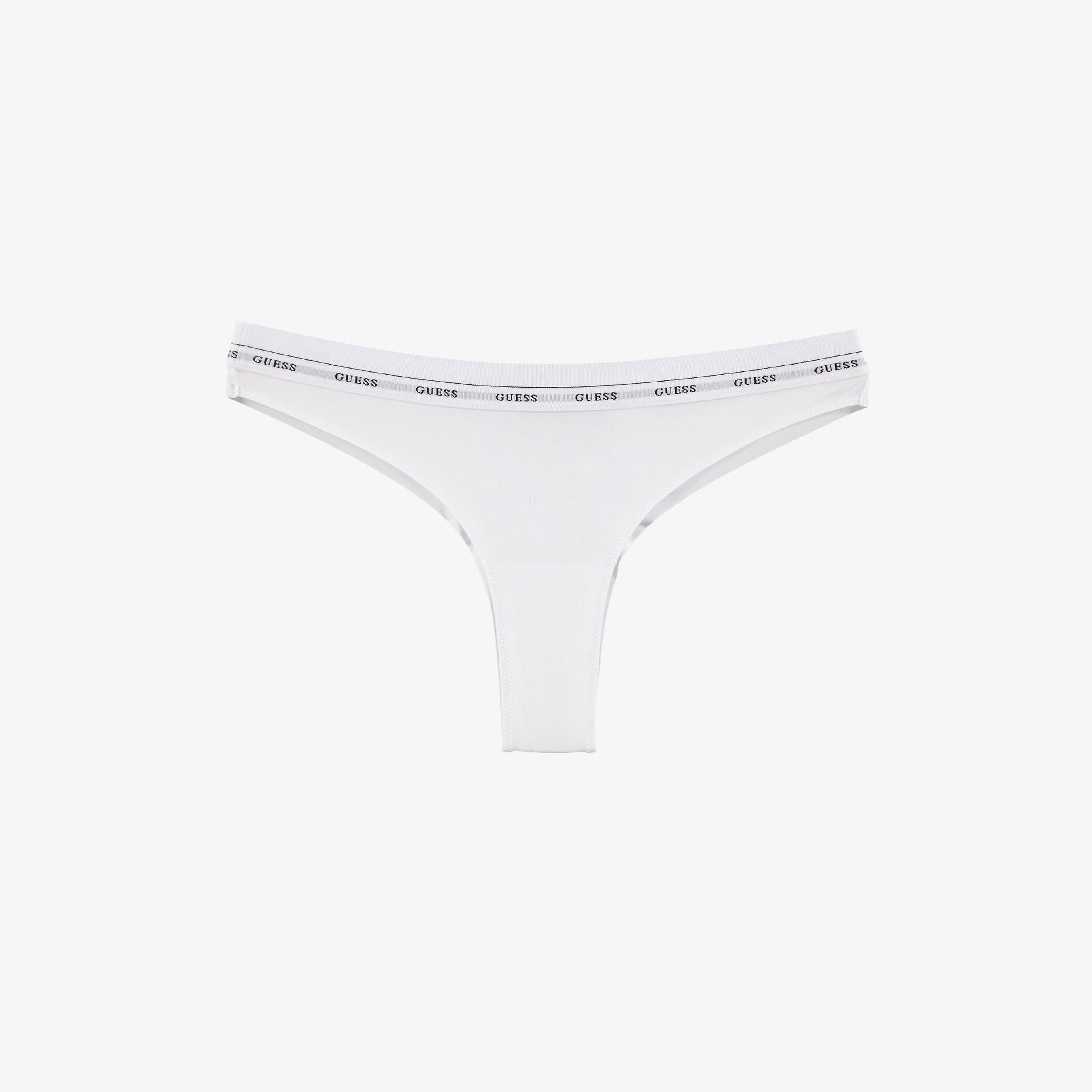 Guess Jane Brazilian Külot Kadın Beyaz Külot