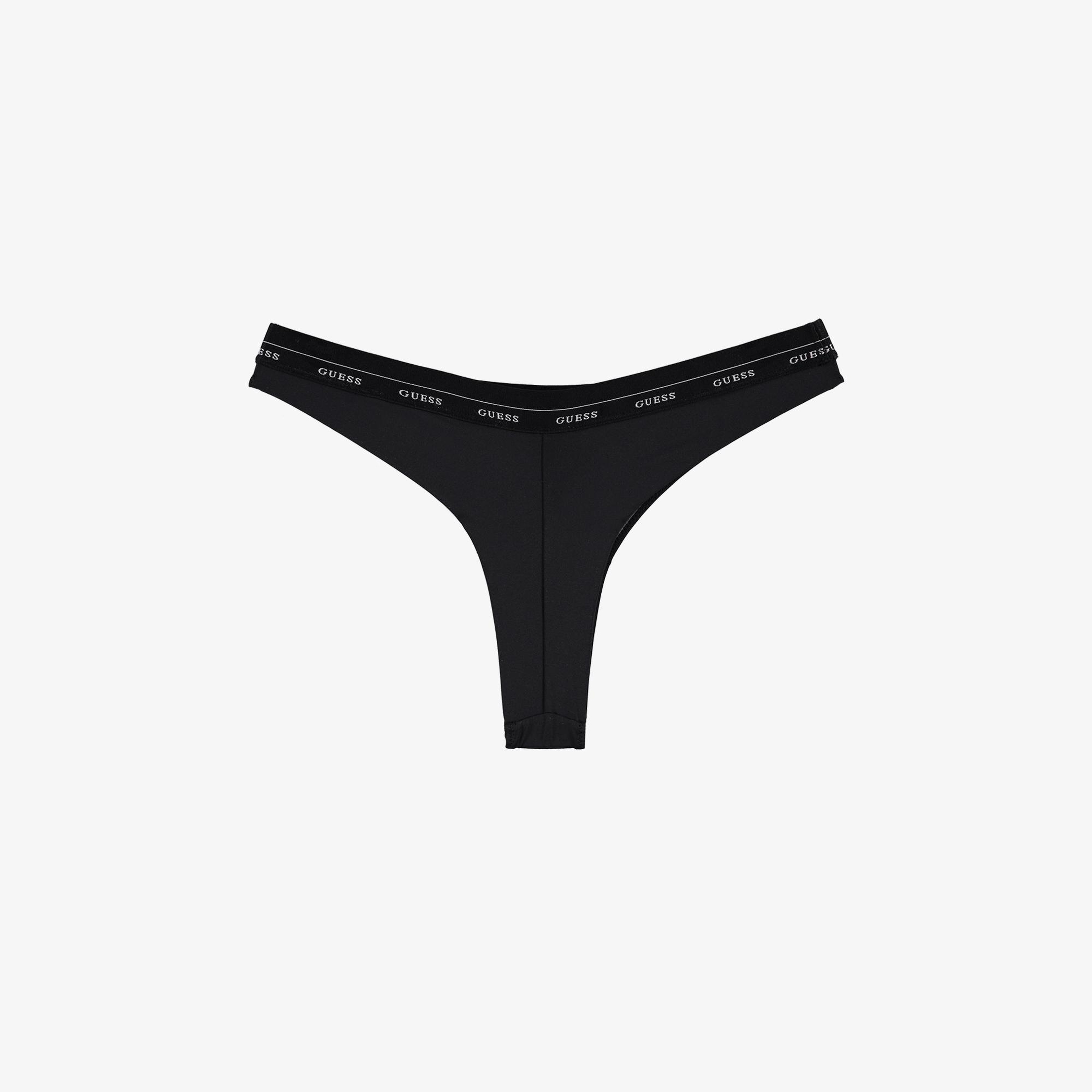 Guess Jane Brazilian Külot Kadın Siyah Külot