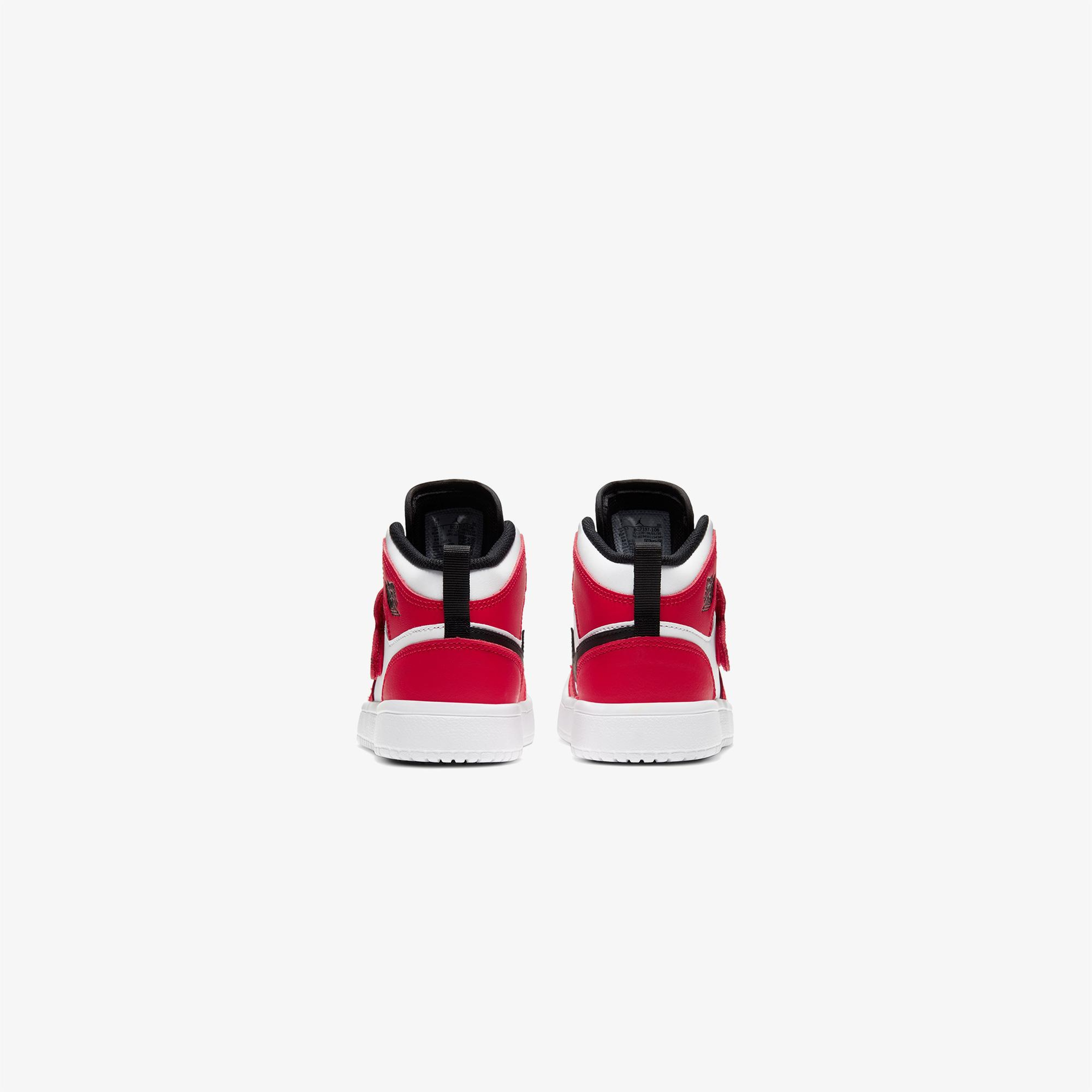 Jordan Sky 1 Çocuk Kırmızı Spor Ayakkabı