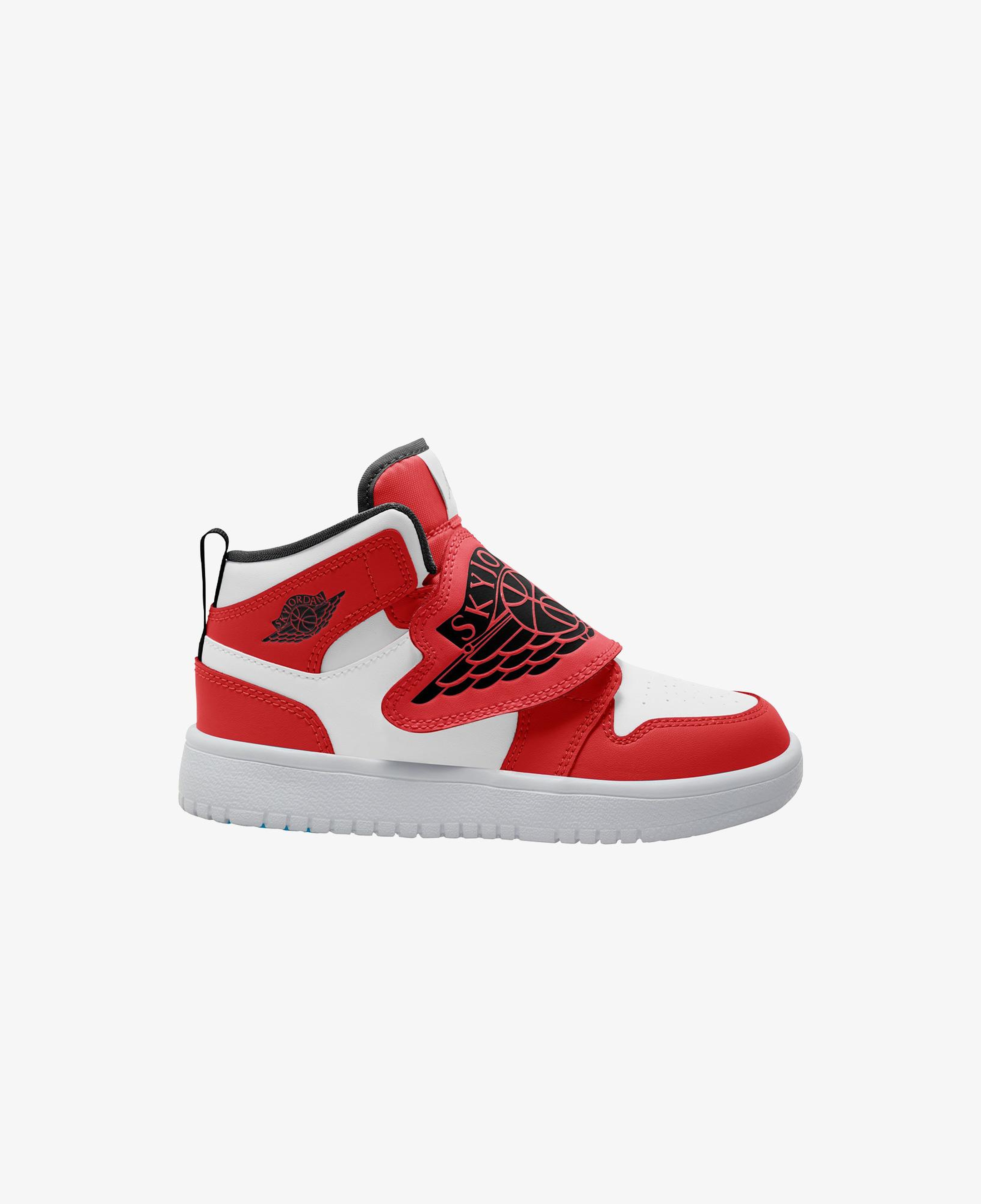 Jordan Sky 1 Çocuk Kırmızı Spor Ayakkabı