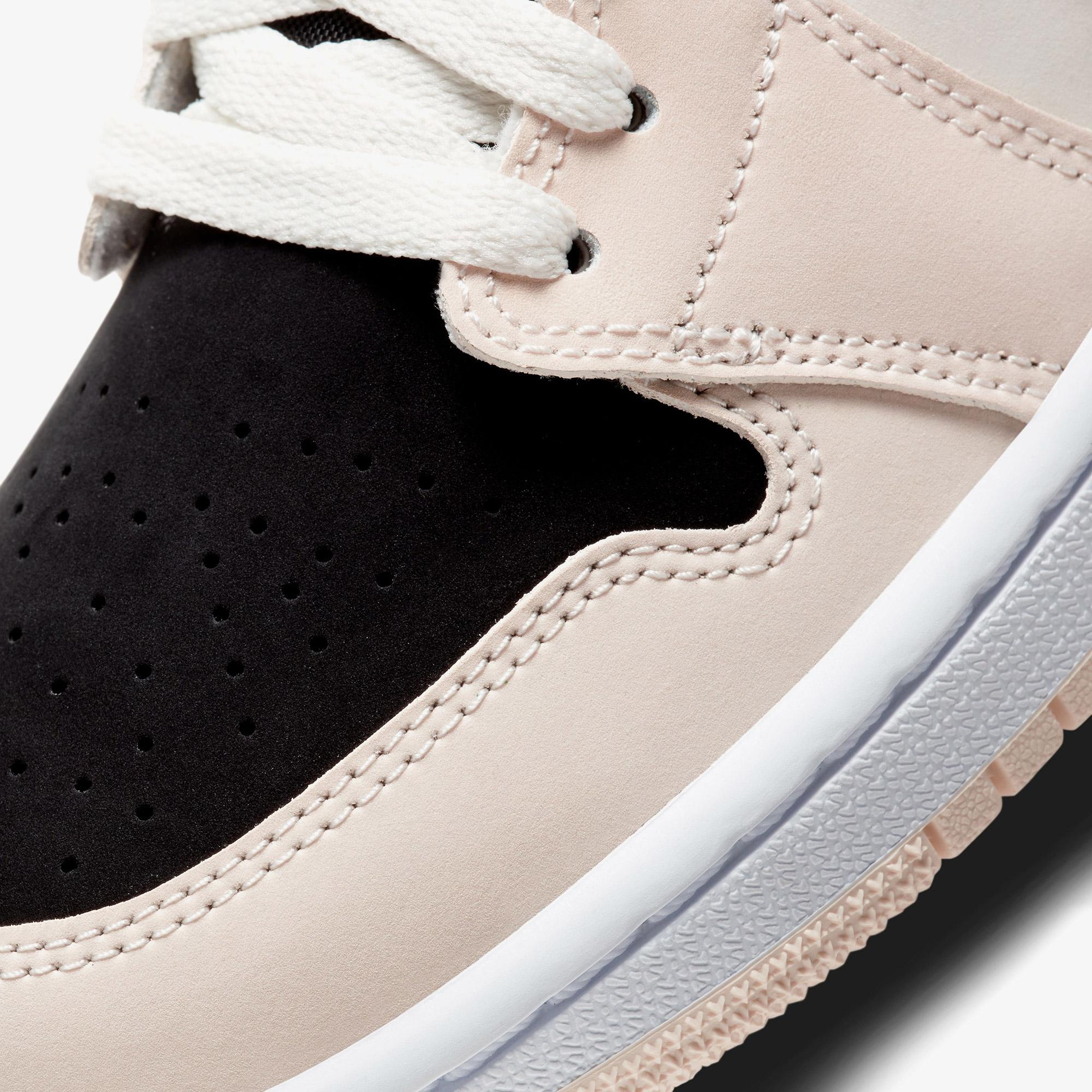 Jordan Air 1 Mid Kadın Turuncu Spor Ayakkabı
