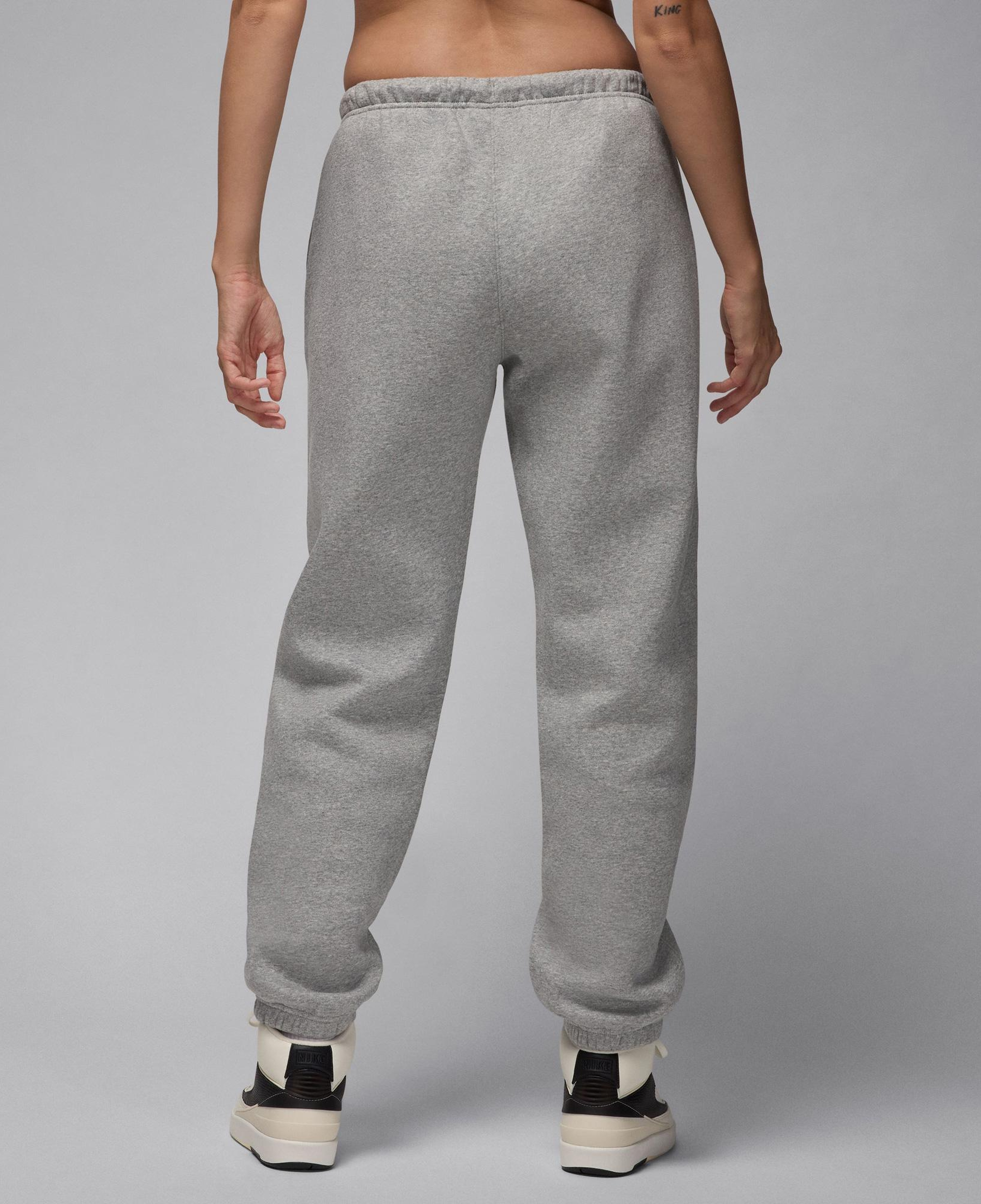 Jordan Brooklyn Fleece Kadın Gri Eşofman Altı