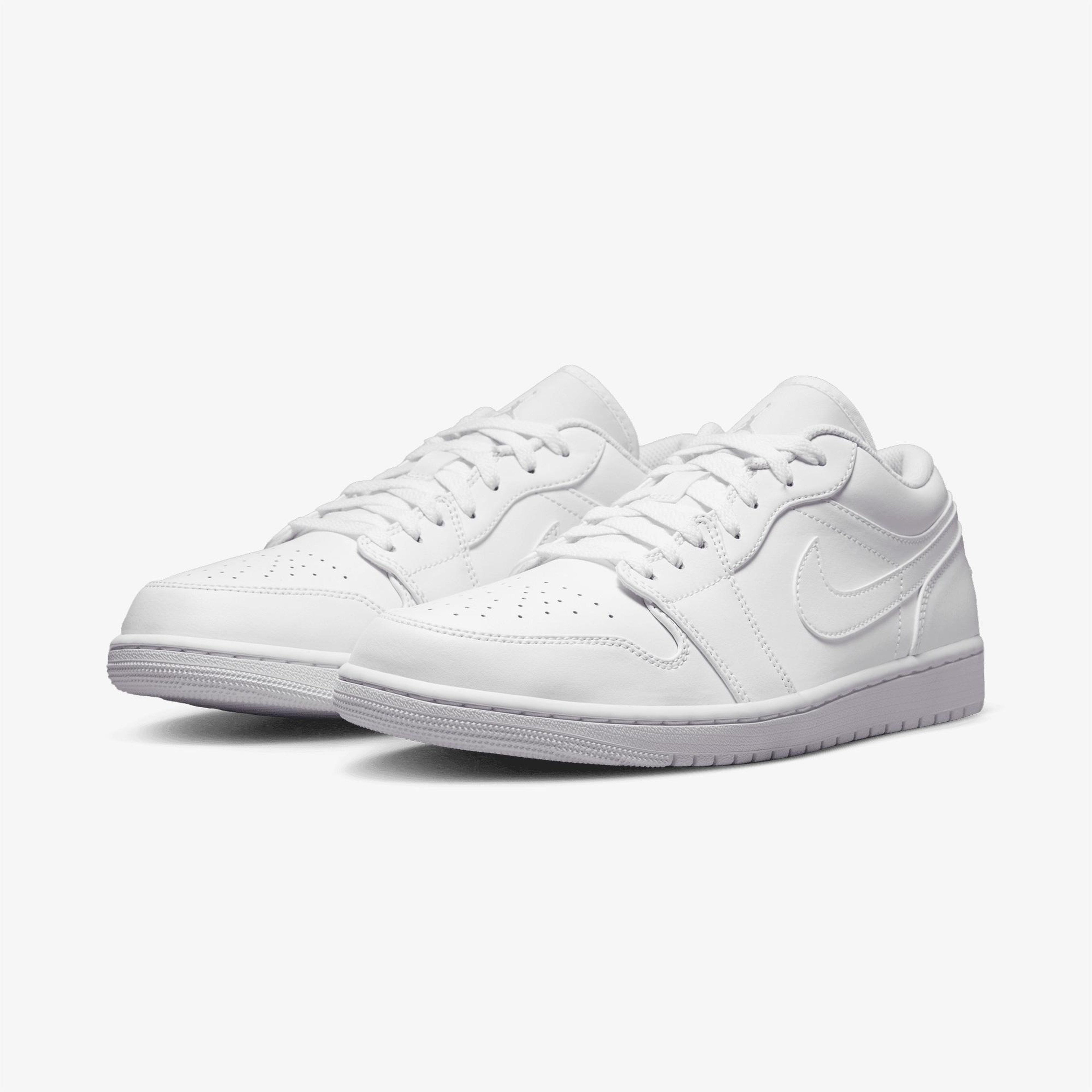 Jordan Air 1 Low Erkek Beyaz Spor Ayakkabı