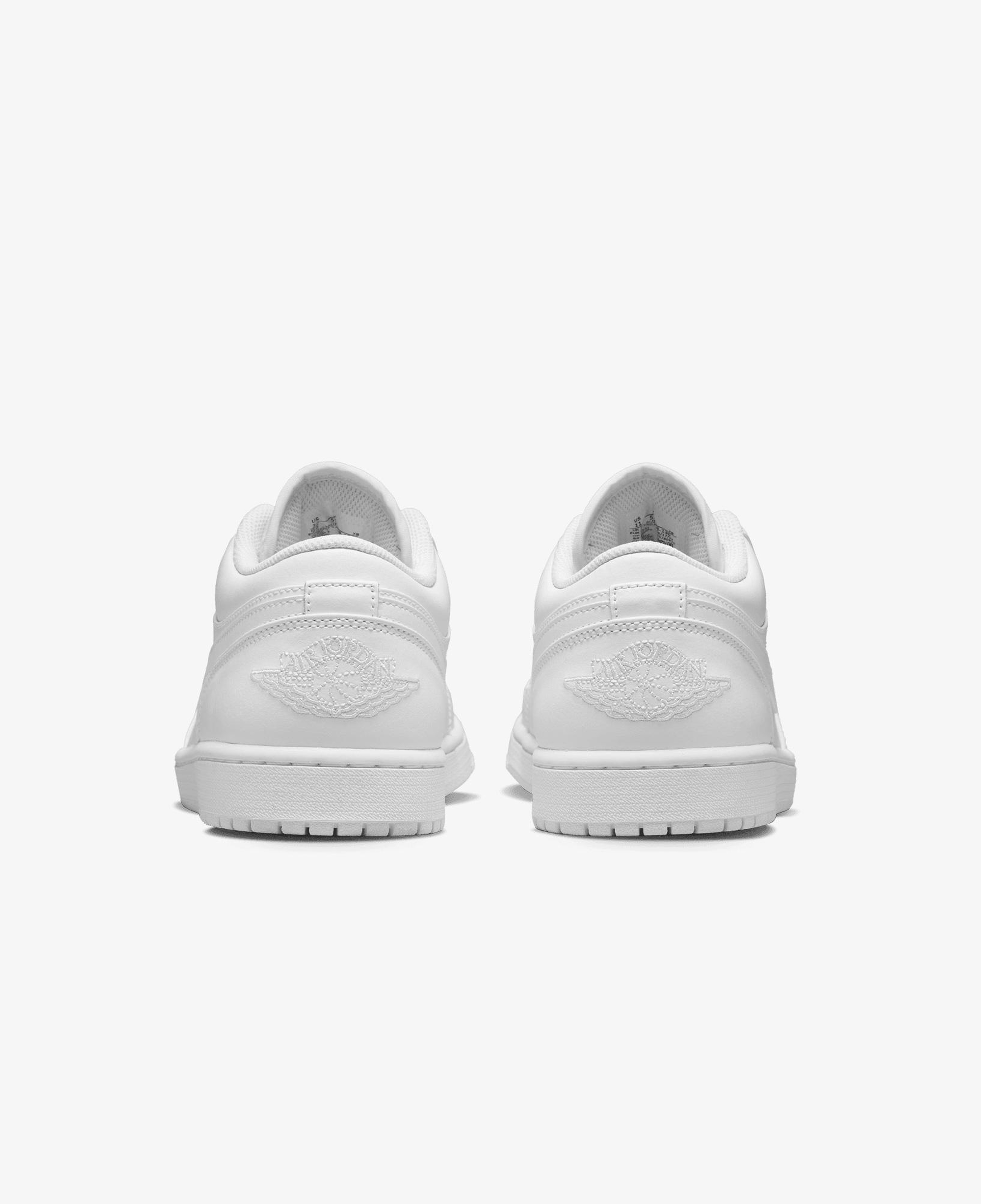 Jordan Air 1 Low Erkek Beyaz Spor Ayakkabı