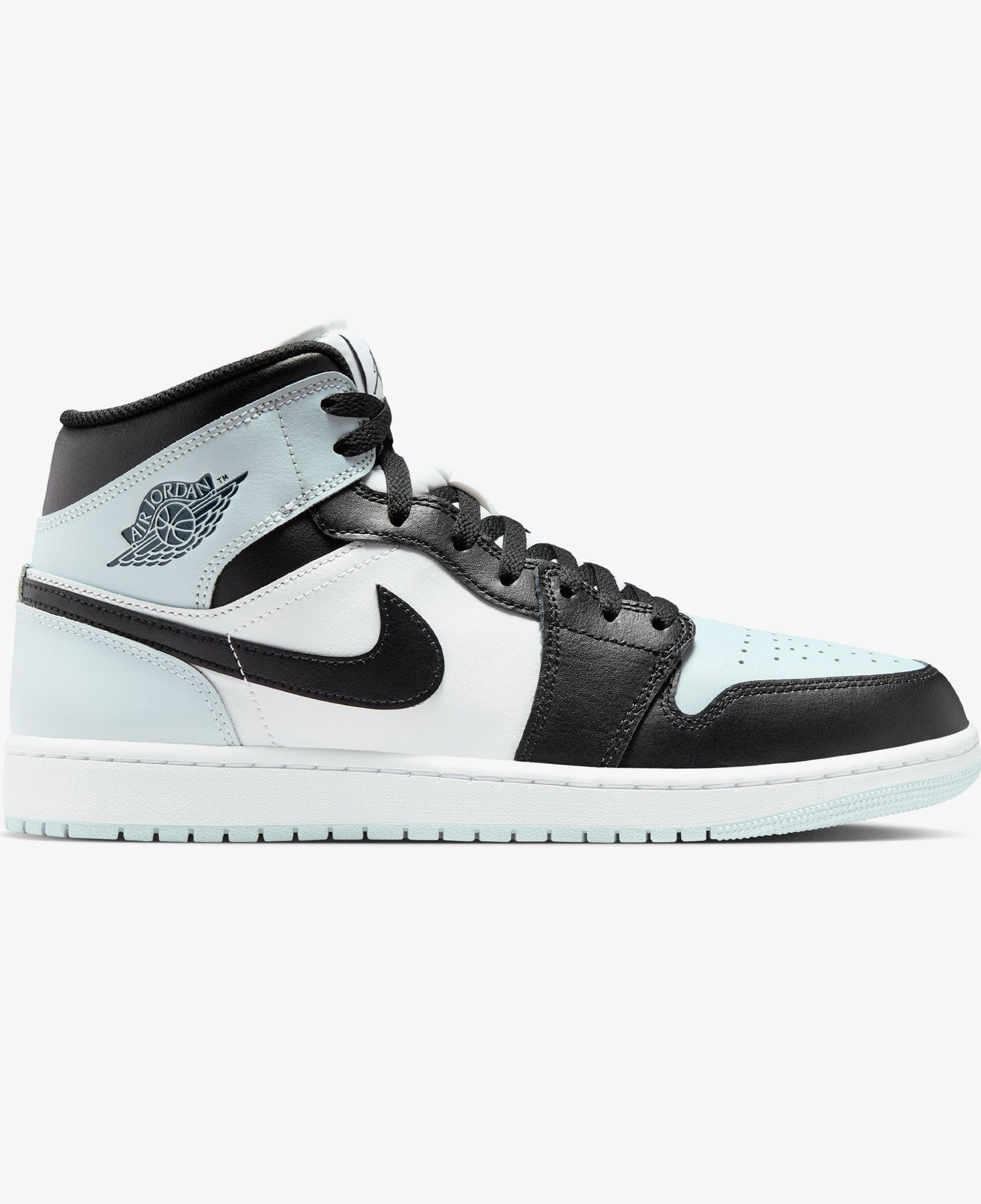 Jordan Air 1 Mid Erkek Mavi Spor Ayakkabı