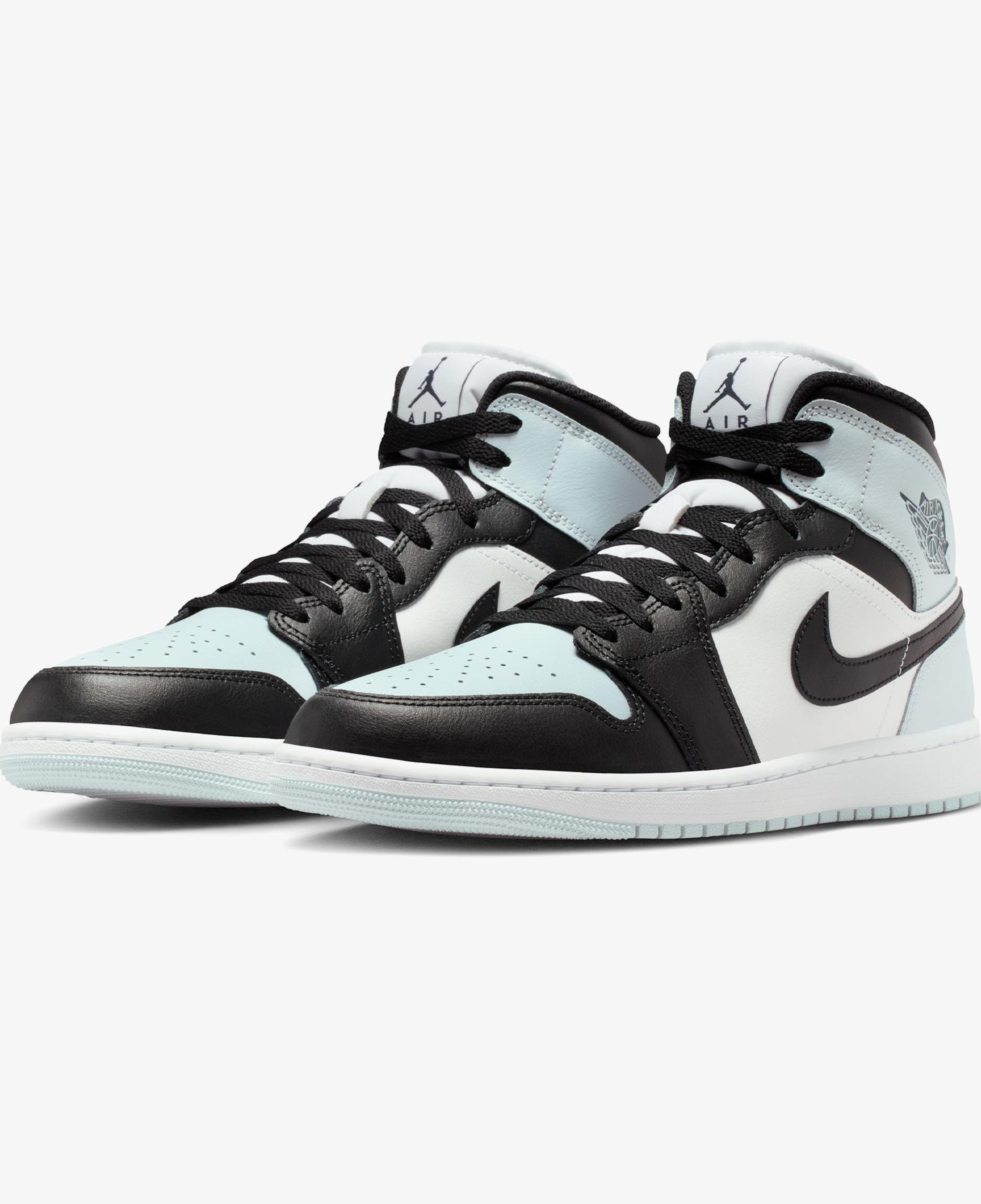 Jordan Air 1 Mid Erkek Mavi Spor Ayakkabı