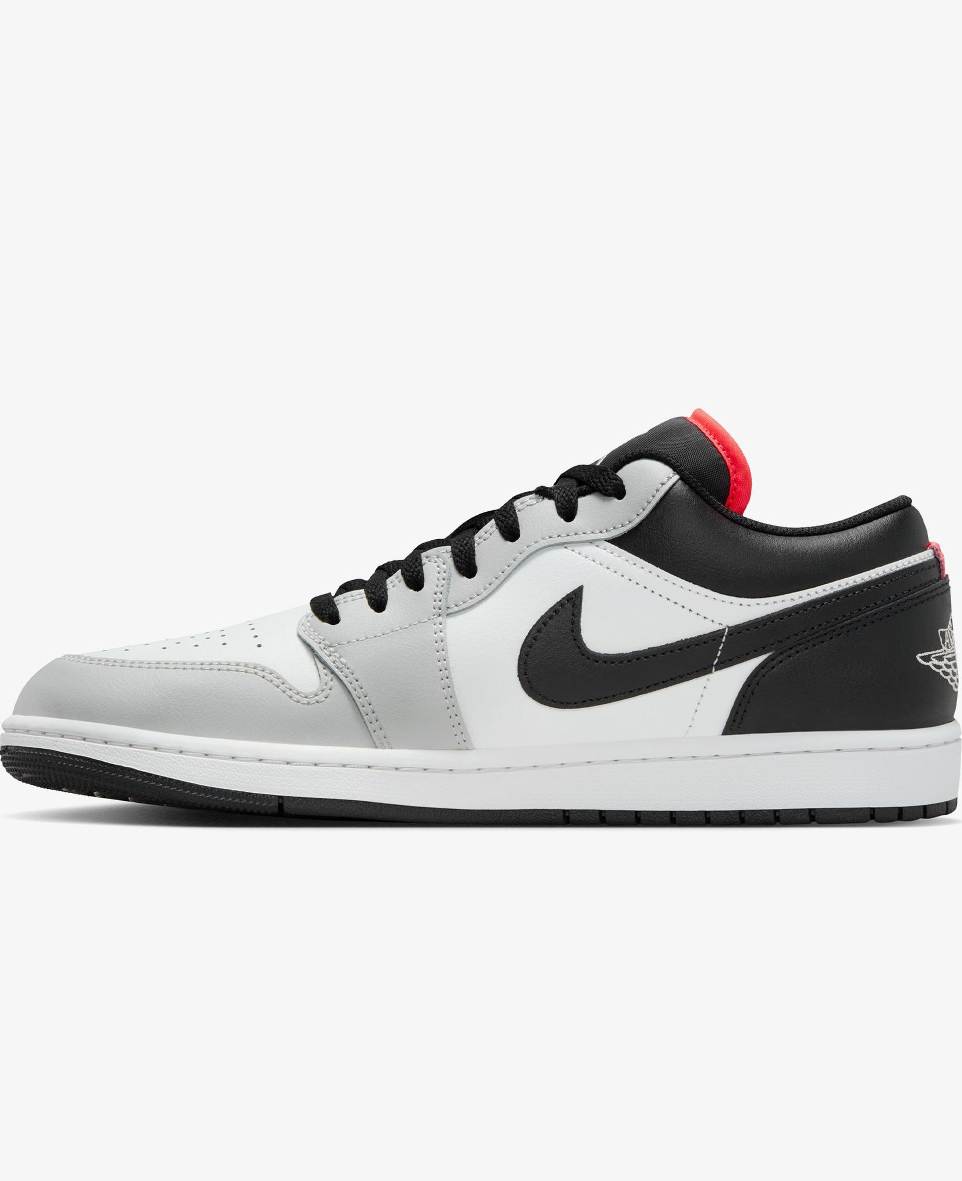 Jordan Air 1 Low Erkek Gri Spor Ayakkabı