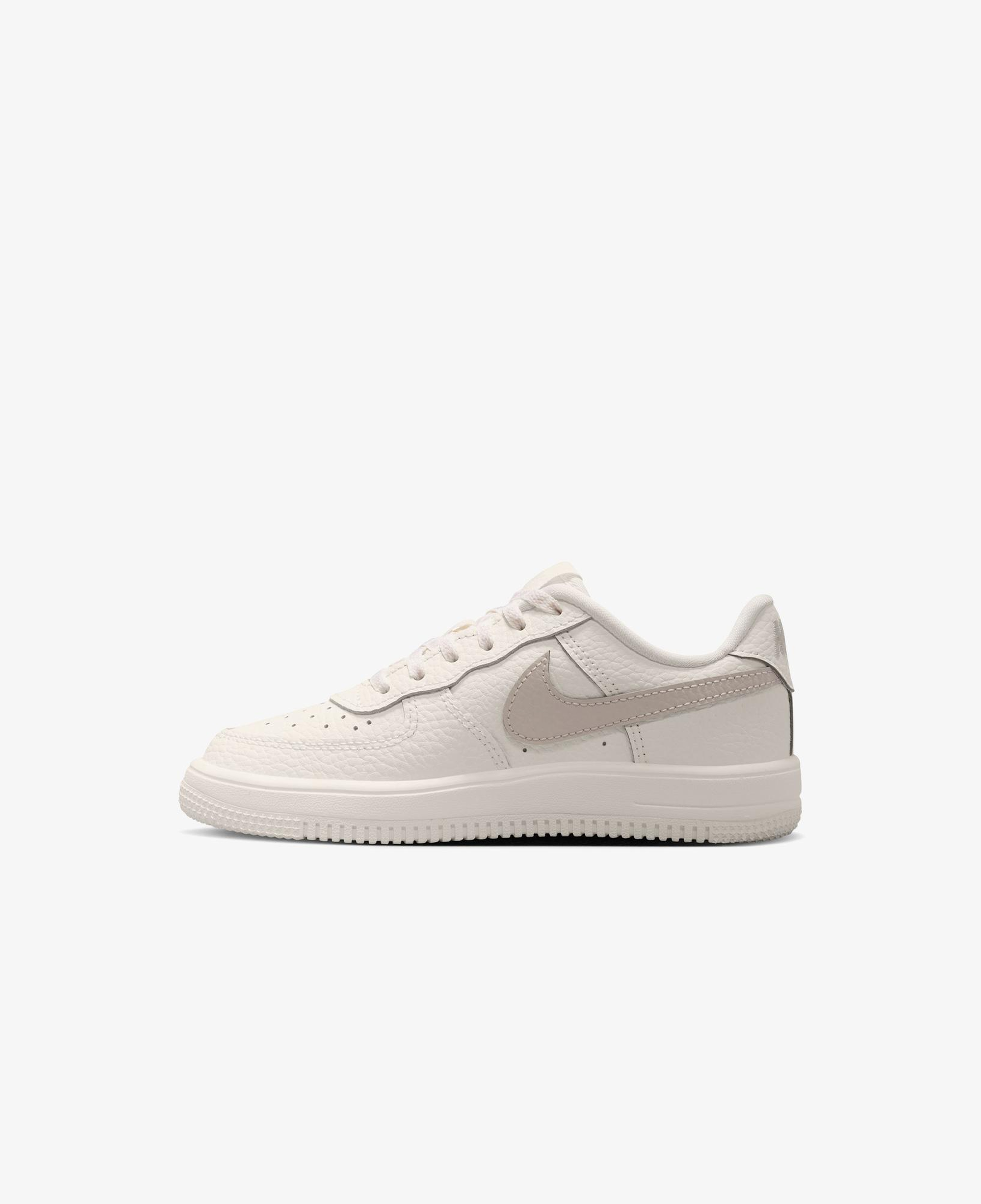 Nike Force 1 Low Çocuk Krem Rengi Spor Ayakkabı