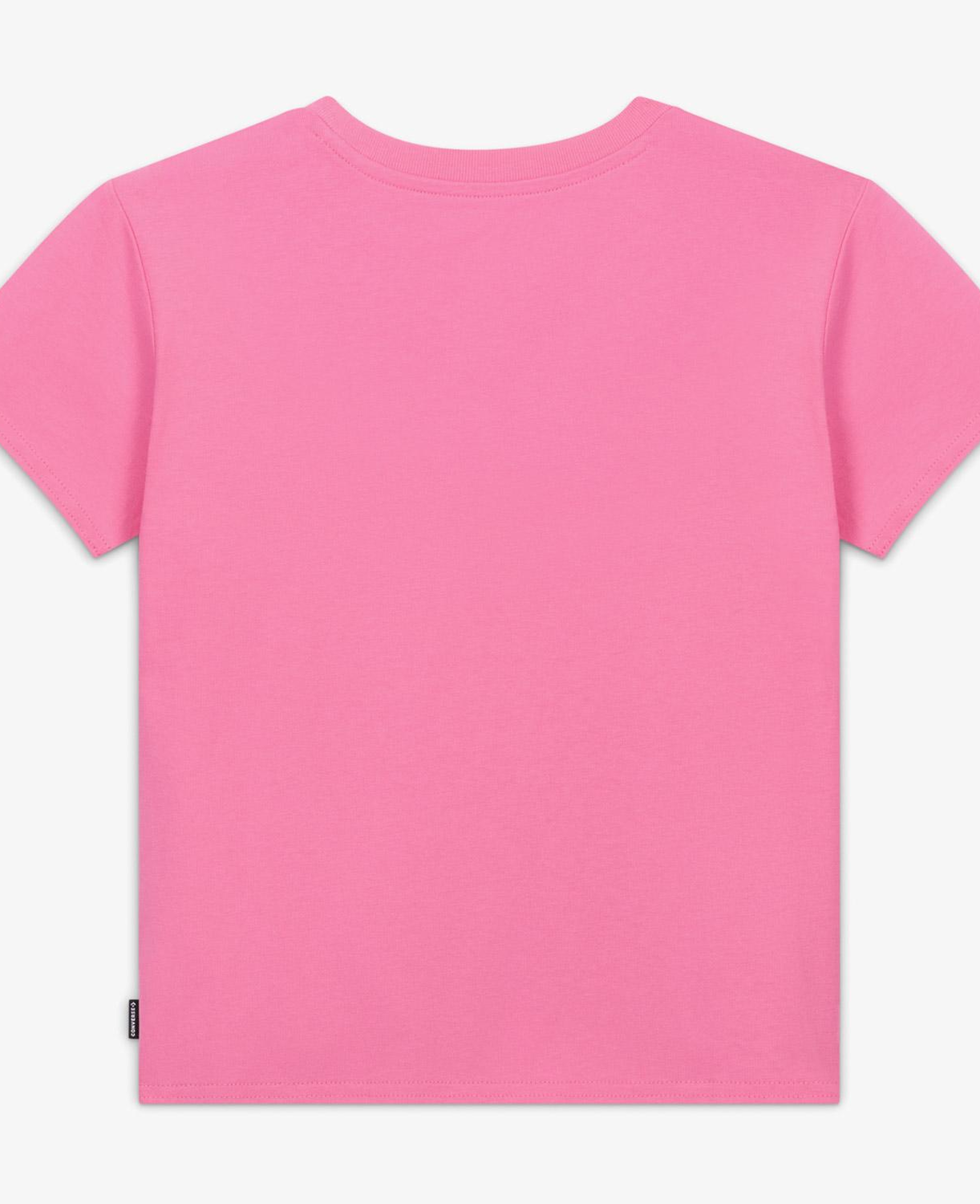 Converse Slim Fit Kadın Pembe T-Shirt