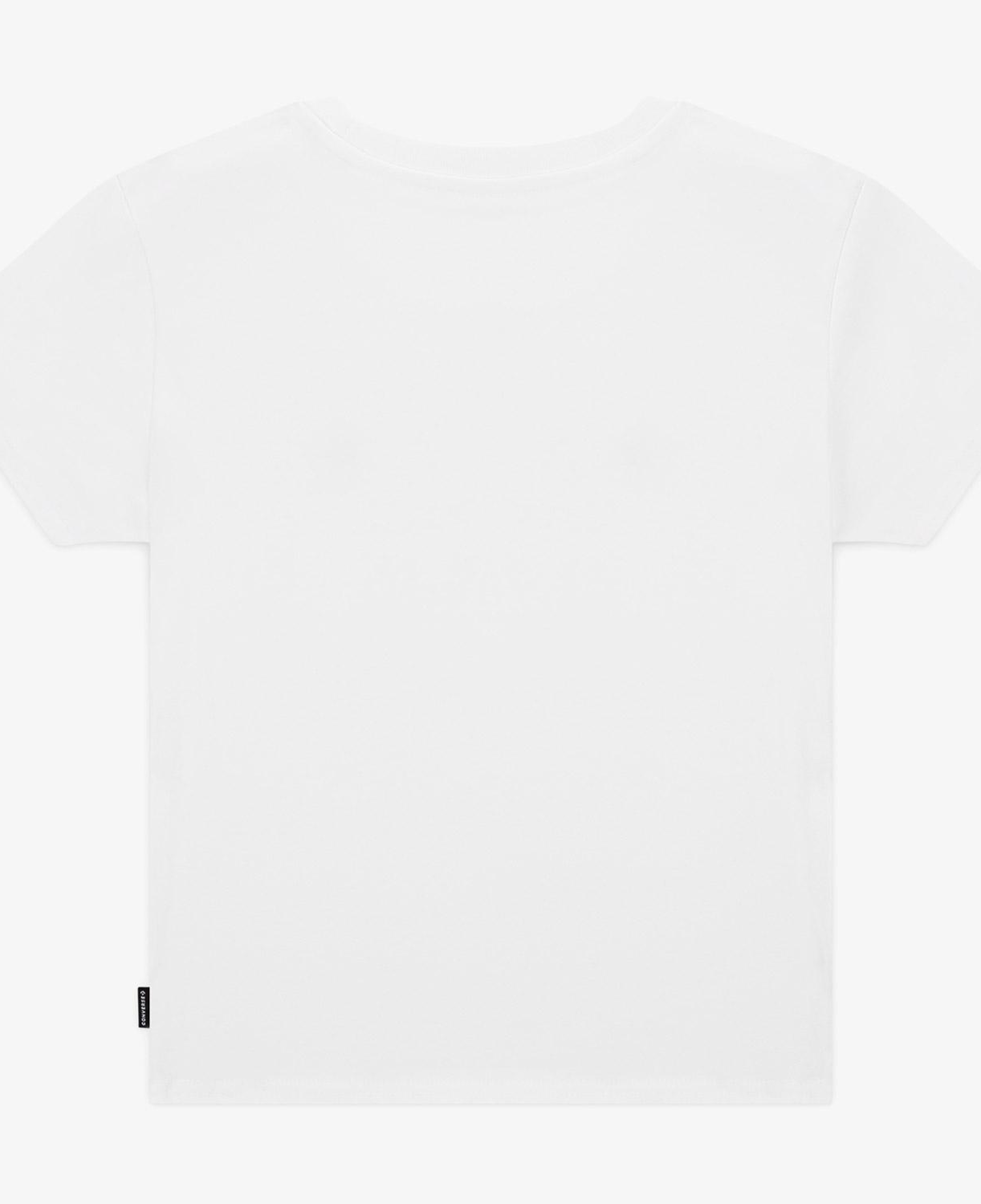 Converse Slim Fit Kadın Beyaz T-Shirt