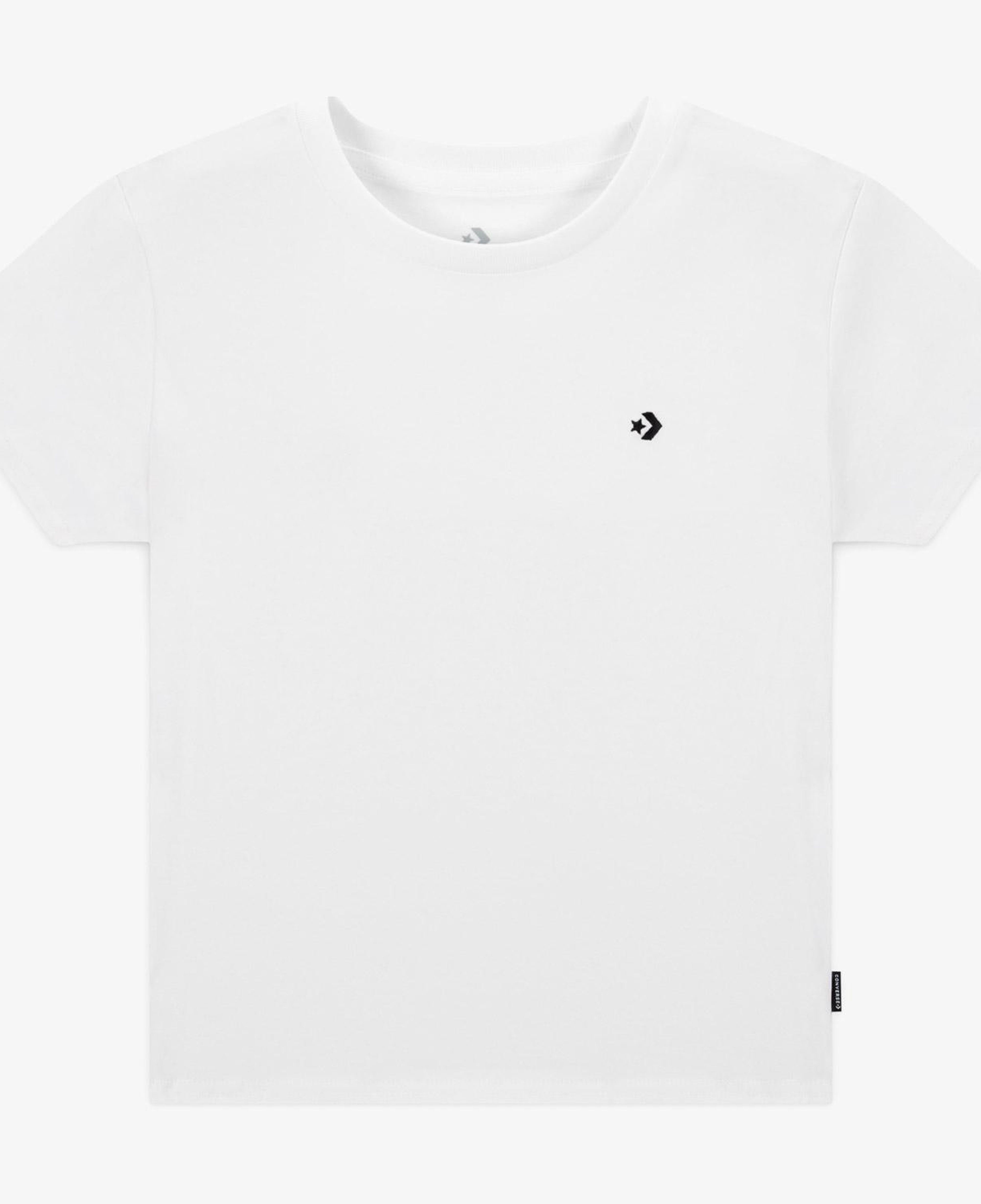 Converse Slim Fit Kadın Beyaz T-Shirt