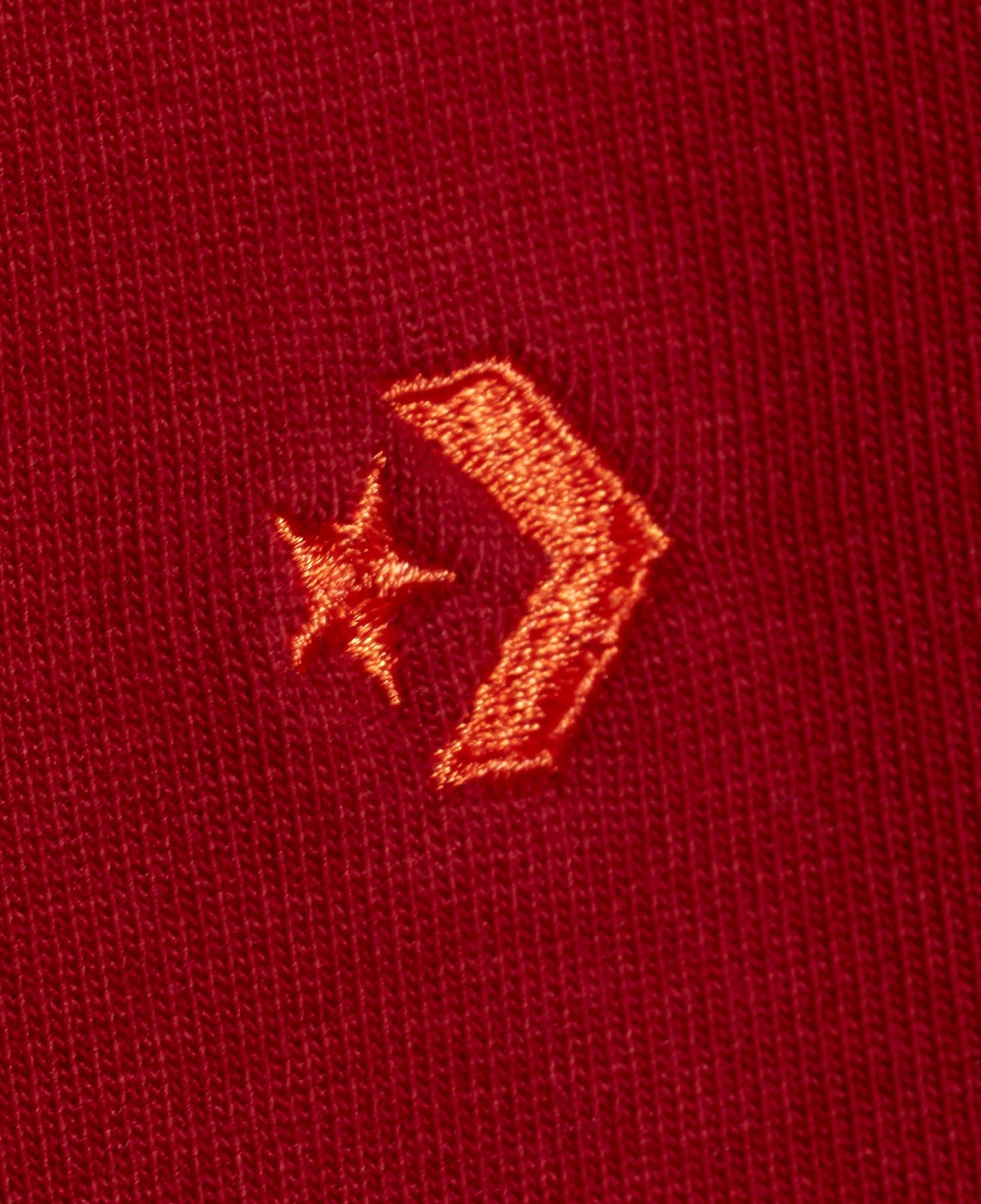 Converse Slim Fit Kadın Bordo T-Shirt