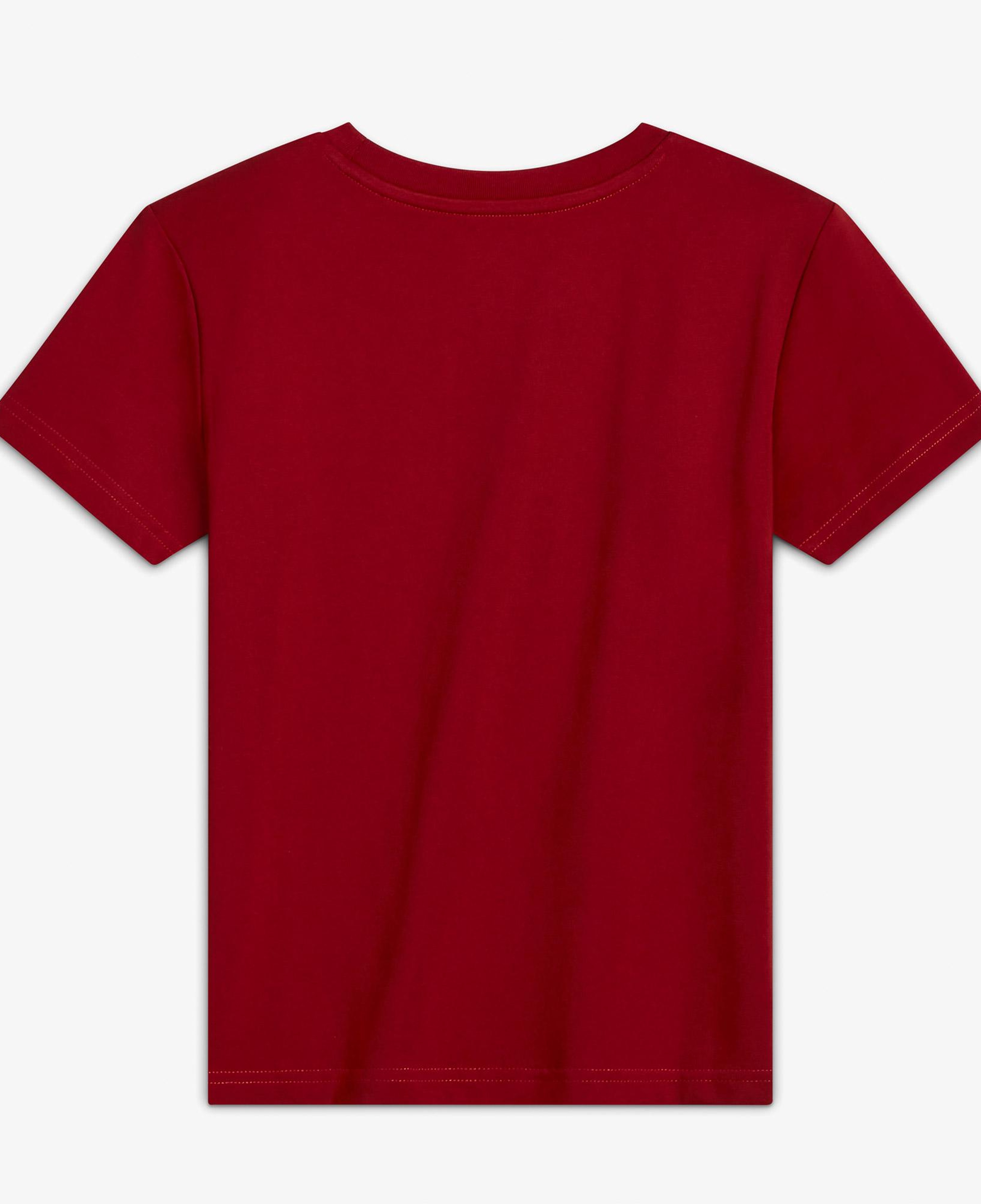 Converse Slim Fit Kadın Bordo T-Shirt