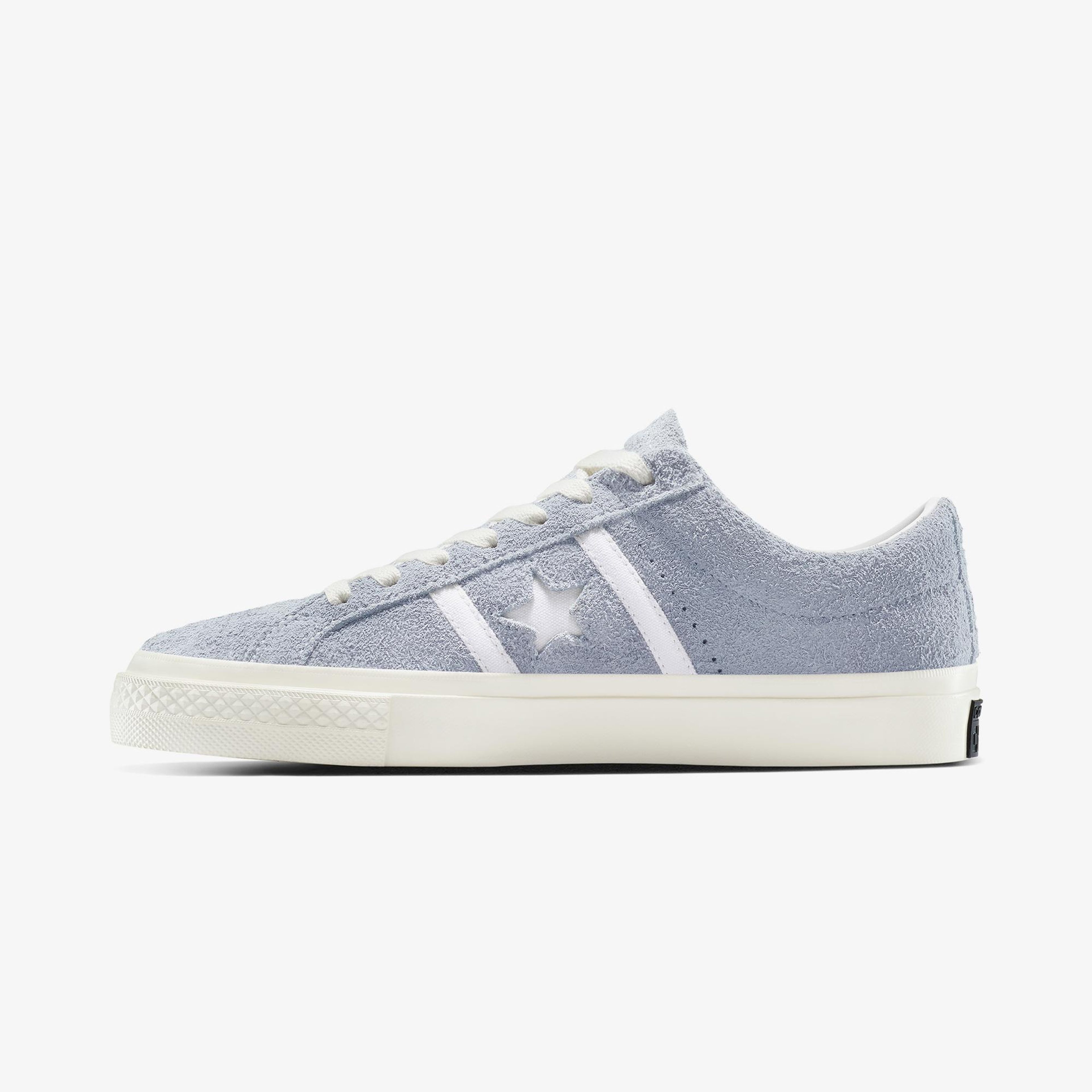 Converse One Star Academy Pro Unisex Gri Süet Sneaker