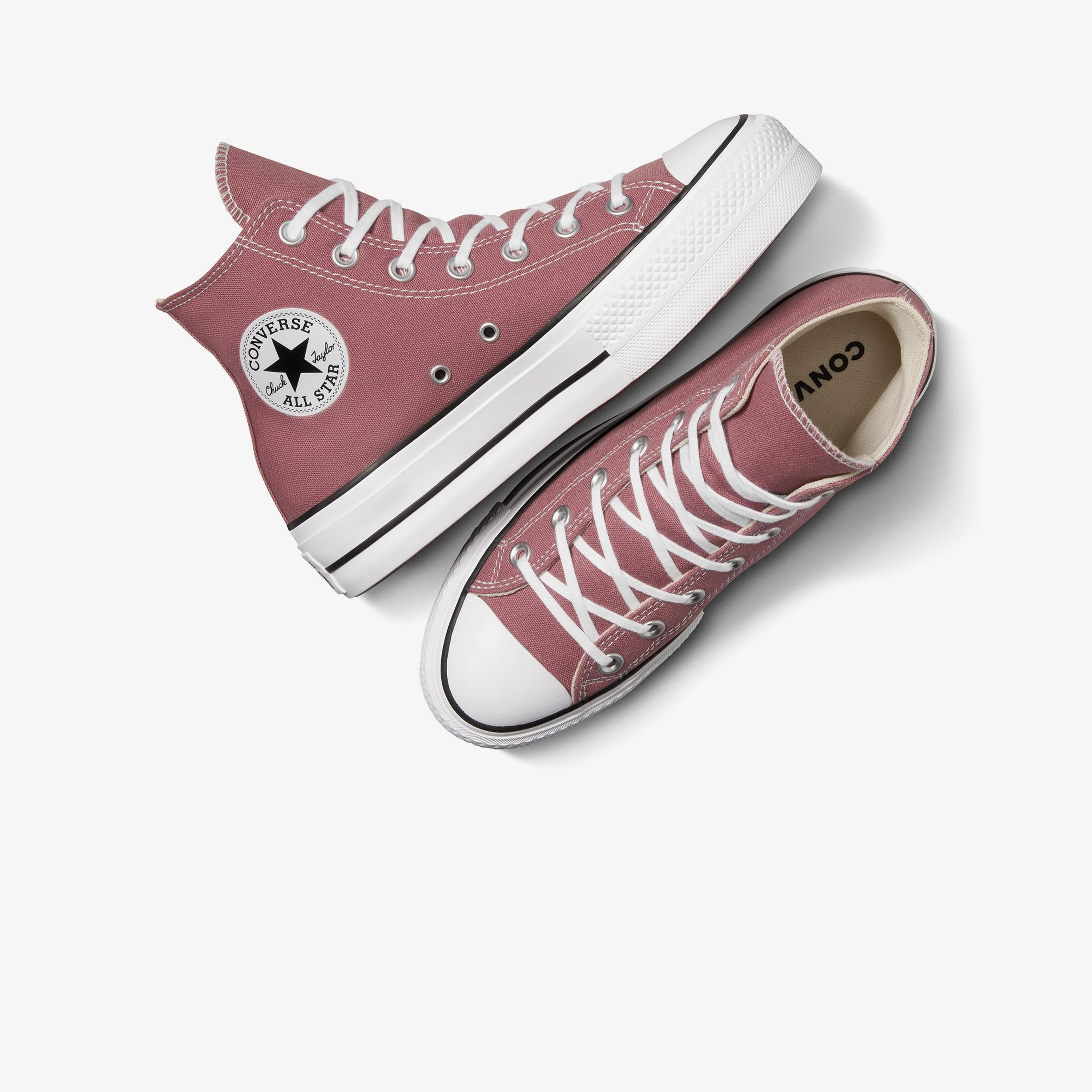 Converse Chuck Taylor All Star Lift Kadın Pembe Platform Sneaker