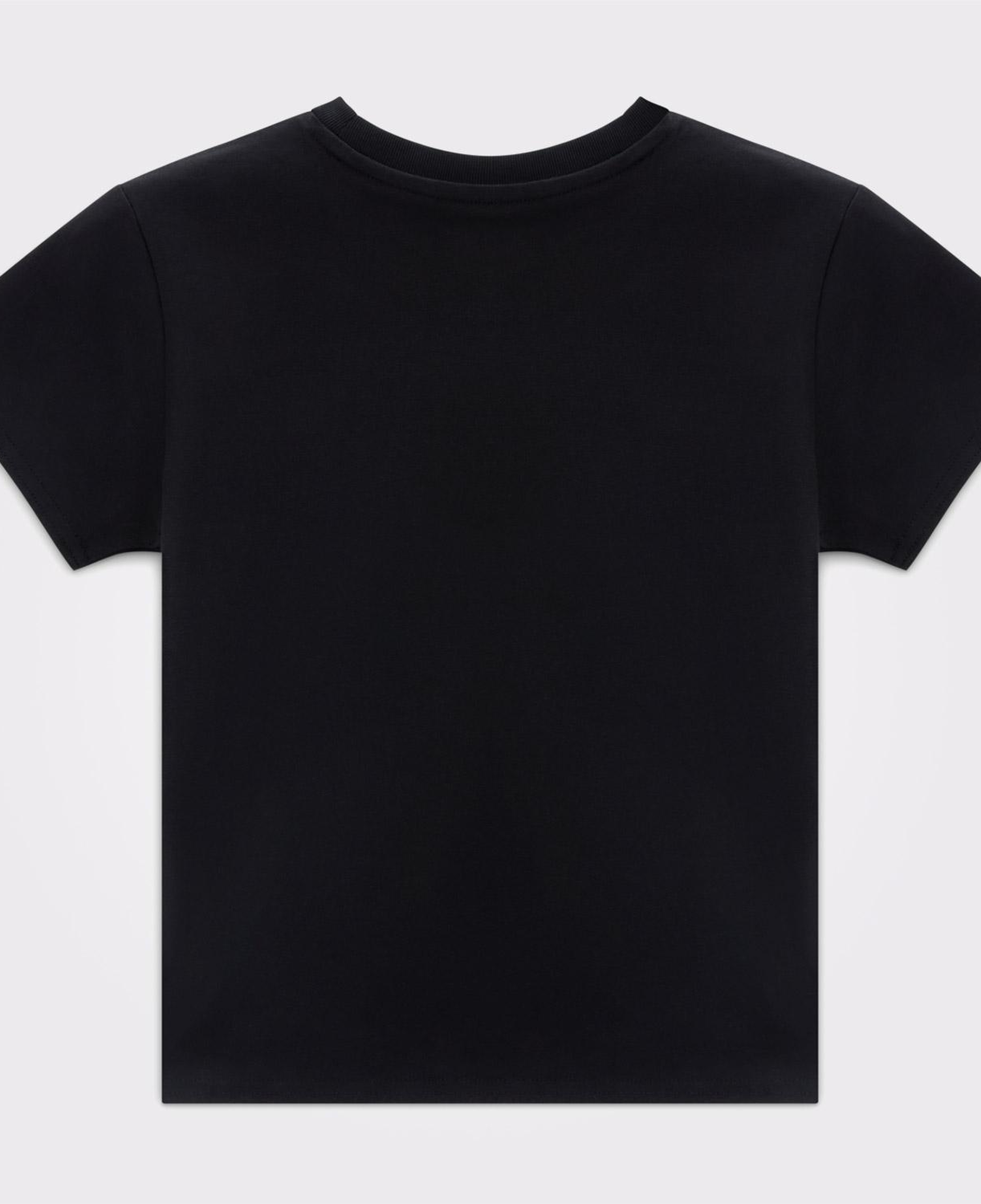 Converse Slim Fit Kadın Siyah T-Shirt