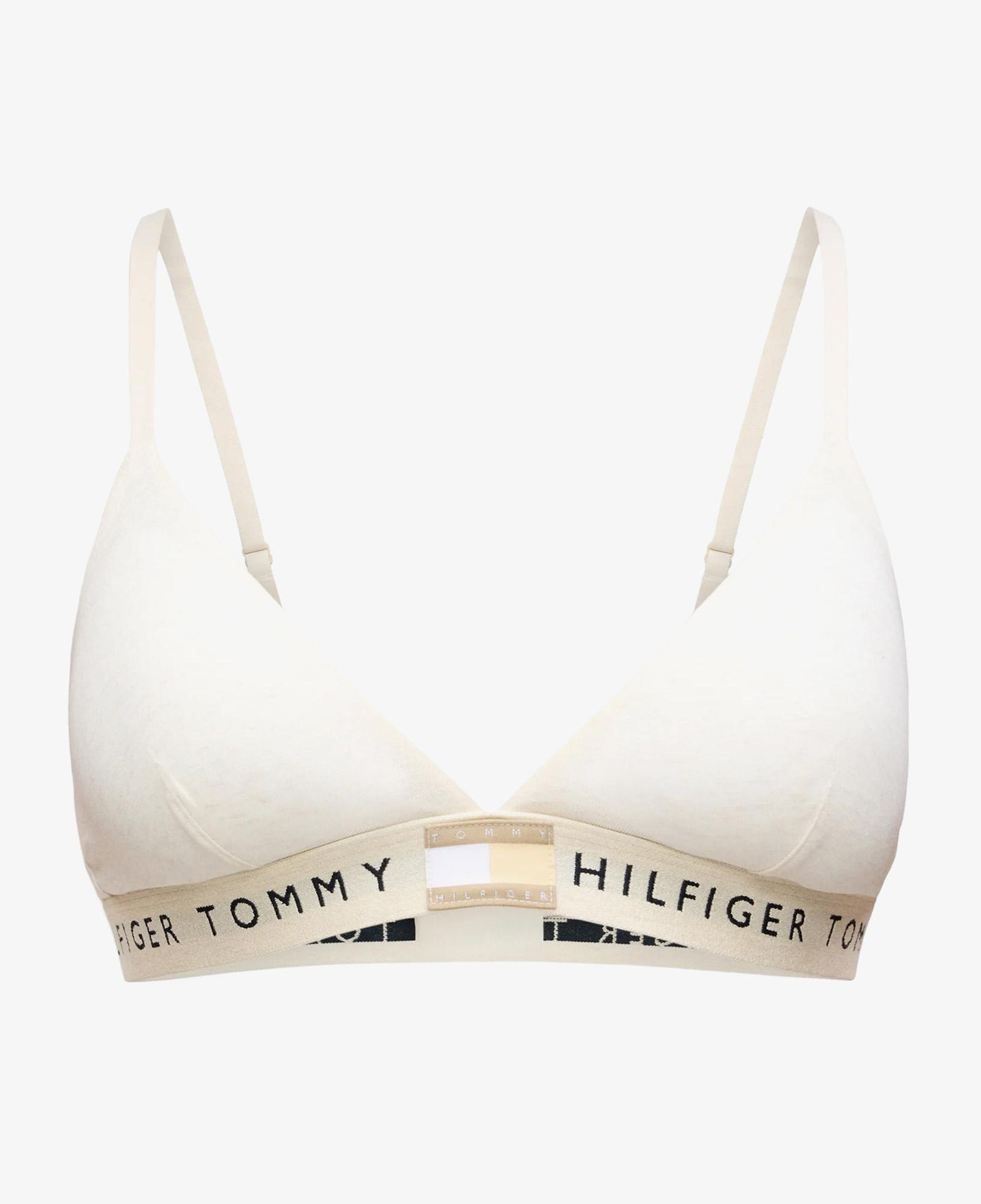 Tommy Hilfiger Heritage Cotton Kadın Bej Bra