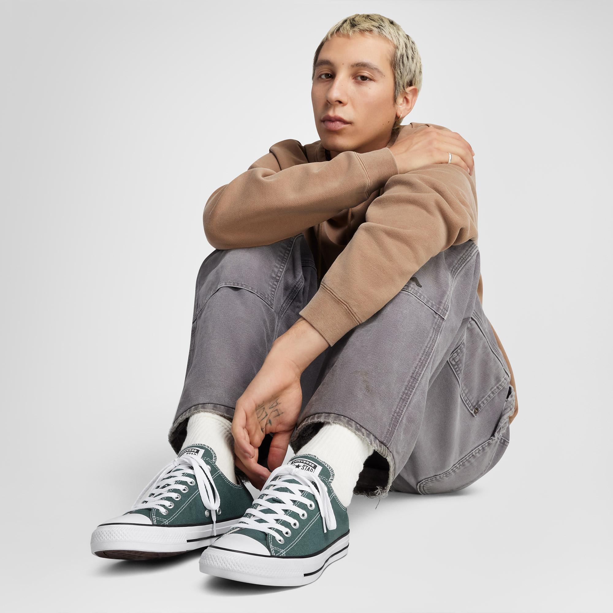 Converse Yeşil Converse Chuck Taylor a10537c-384