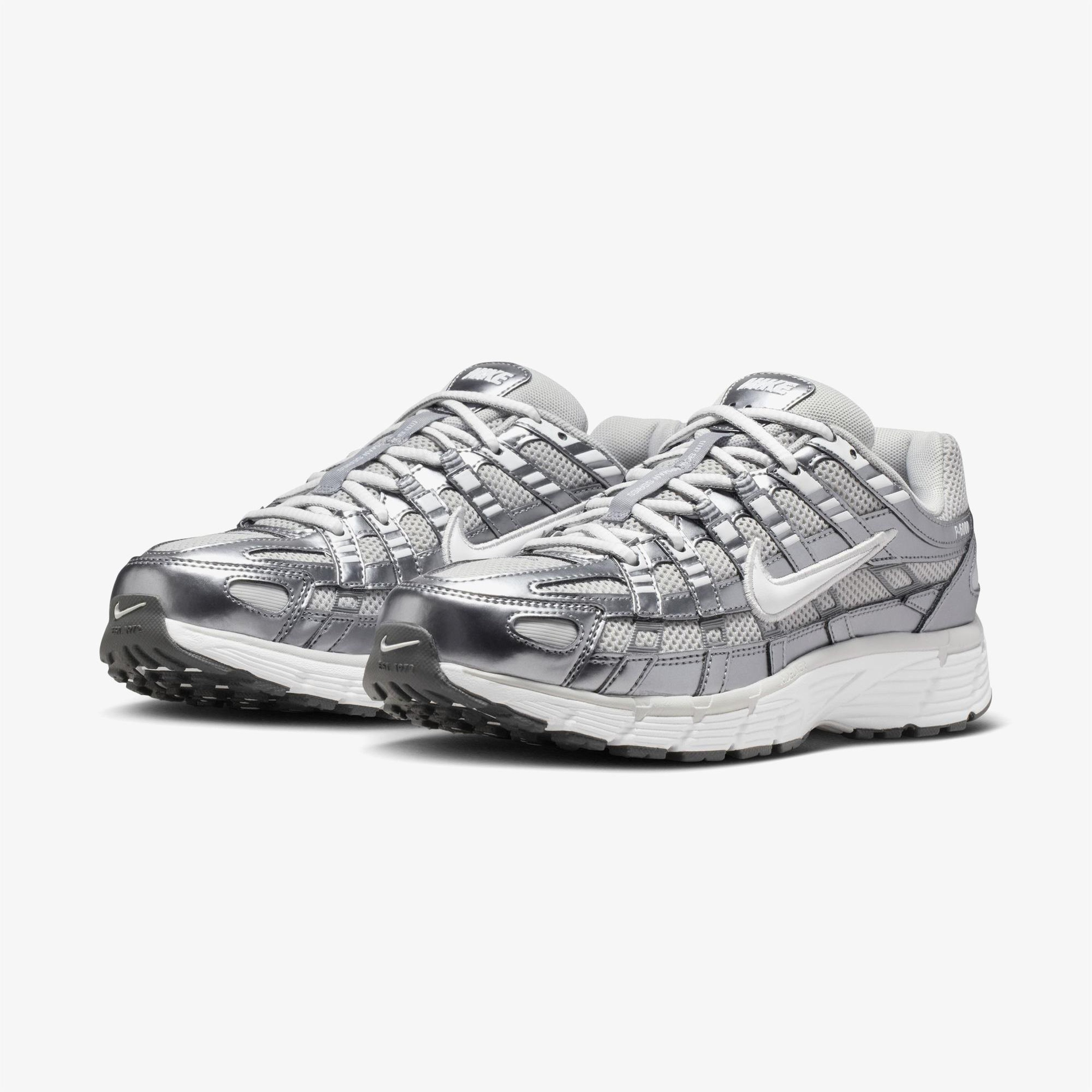 Nike P-6000 Kadın Gri Spor Ayakkabı