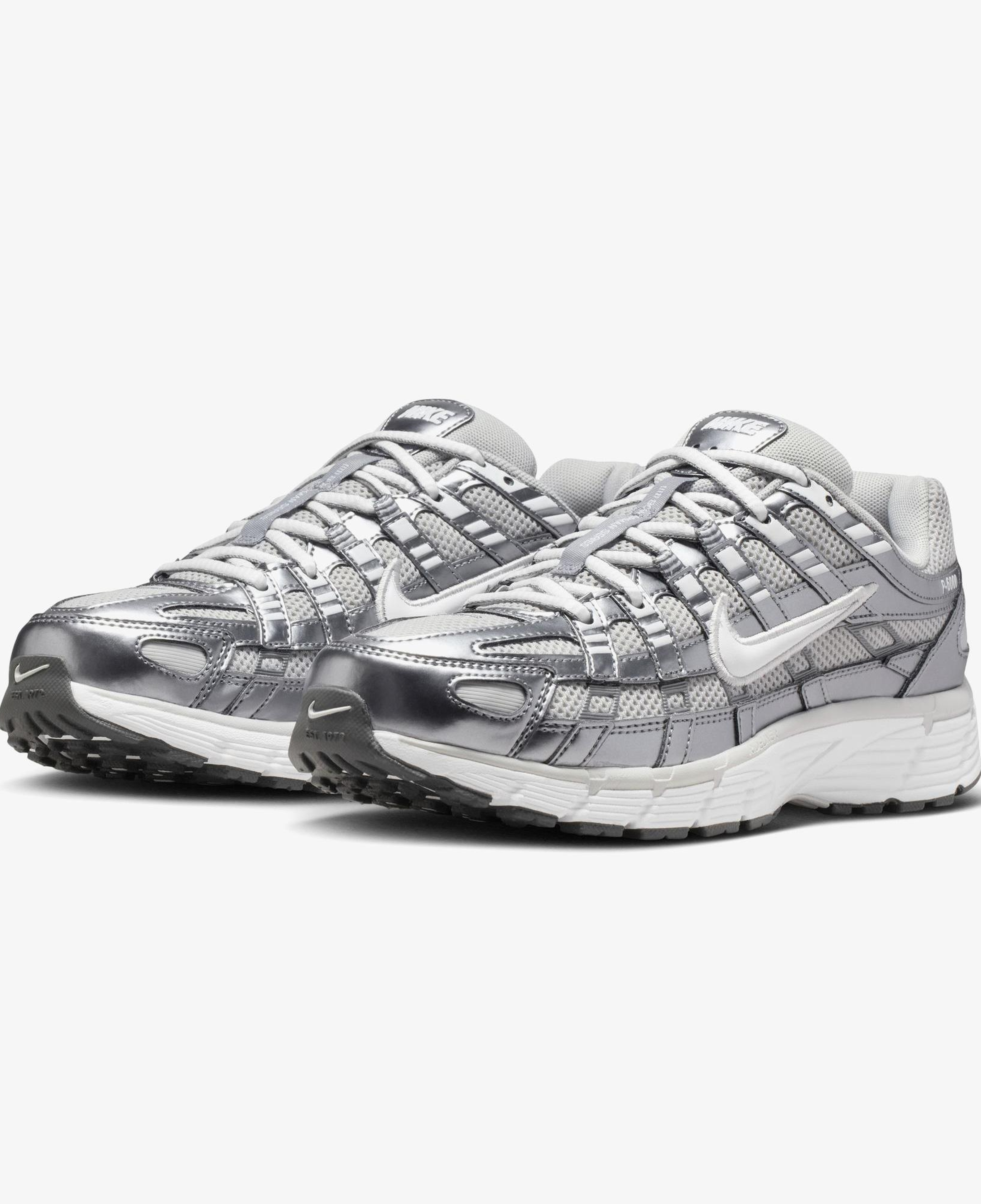 Nike P-6000 Kadın Gri Spor Ayakkabı