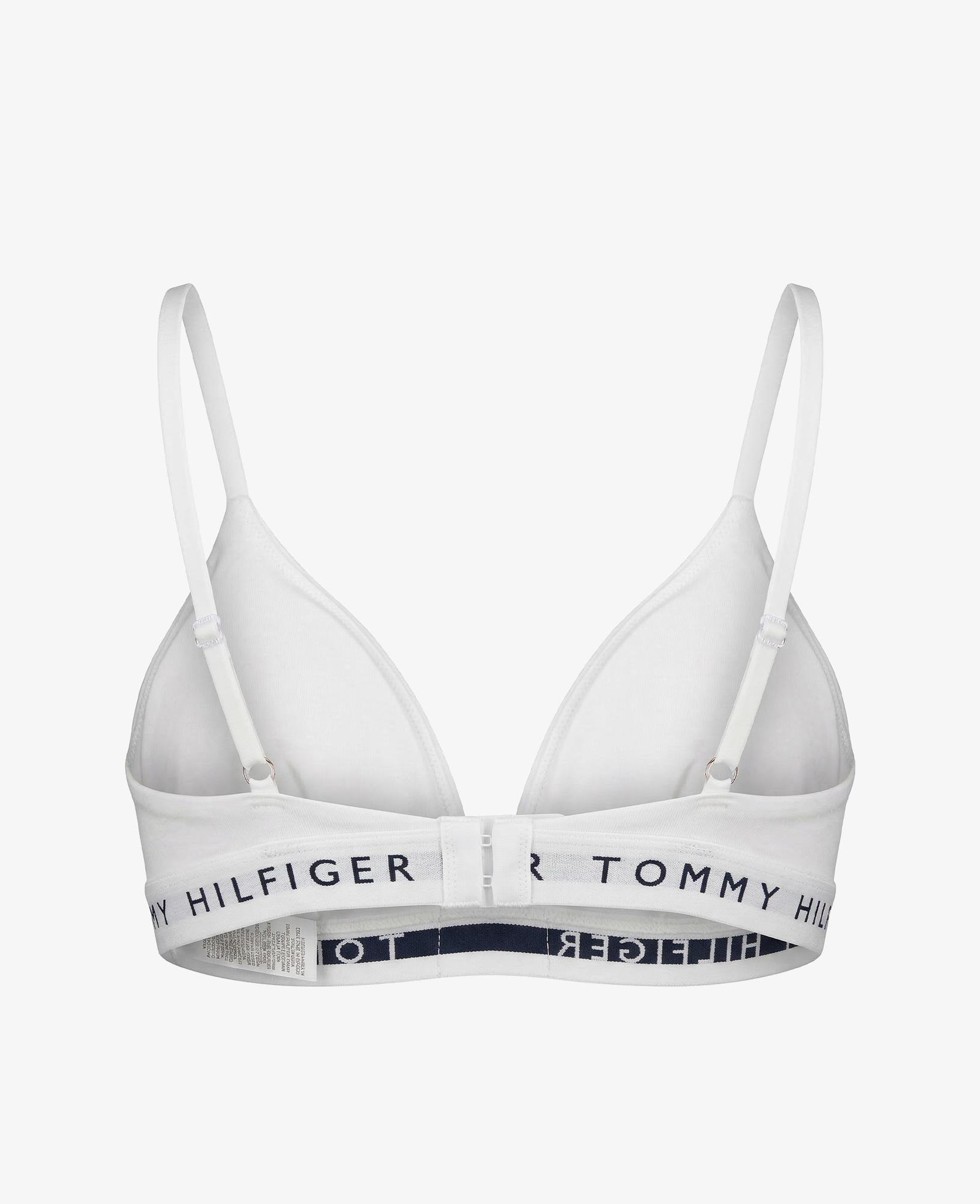 Tommy Hilfiger Heritage Cotton Kadın Beyaz Bra