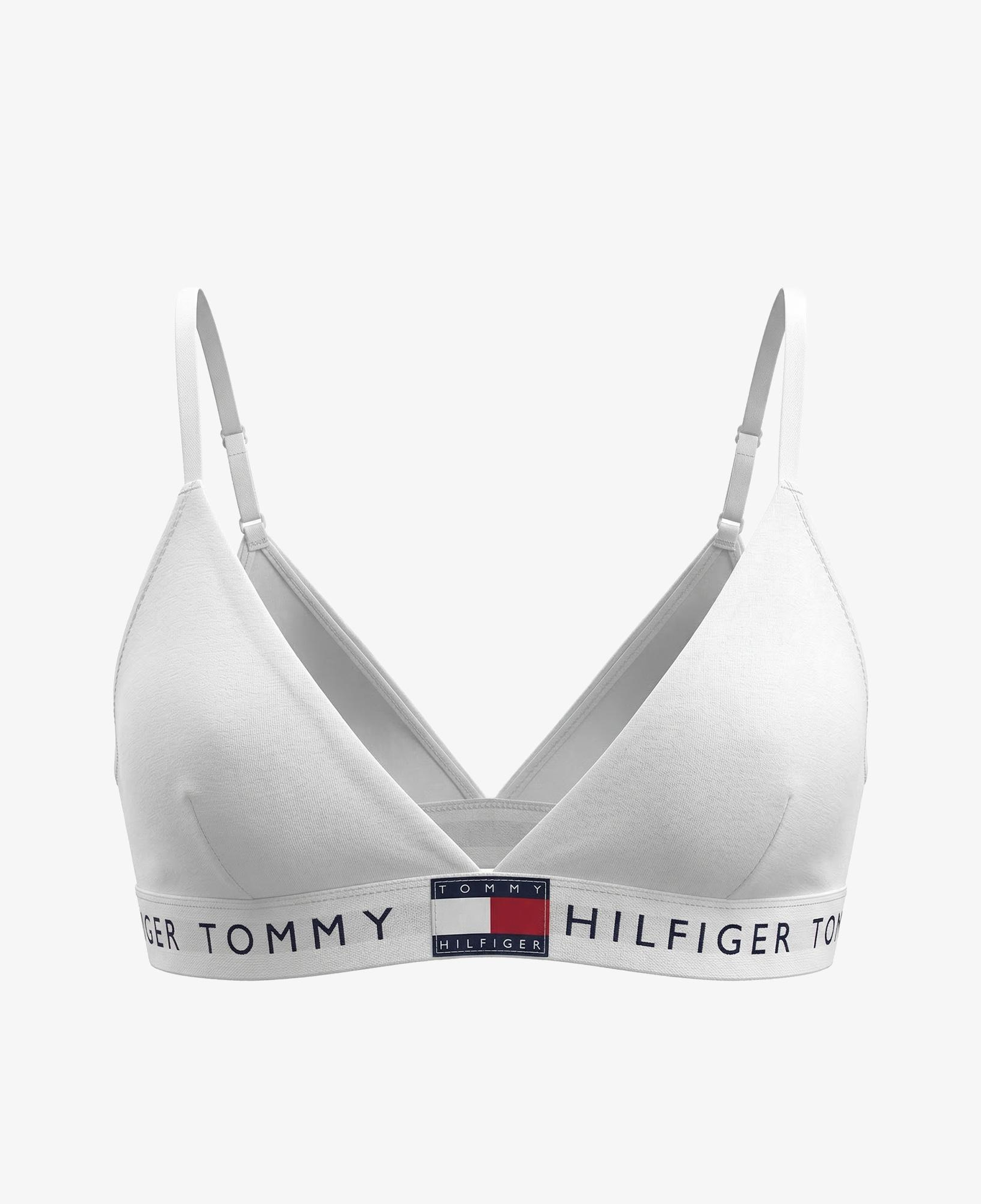 Tommy Hilfiger Heritage Cotton Kadın Beyaz Bra