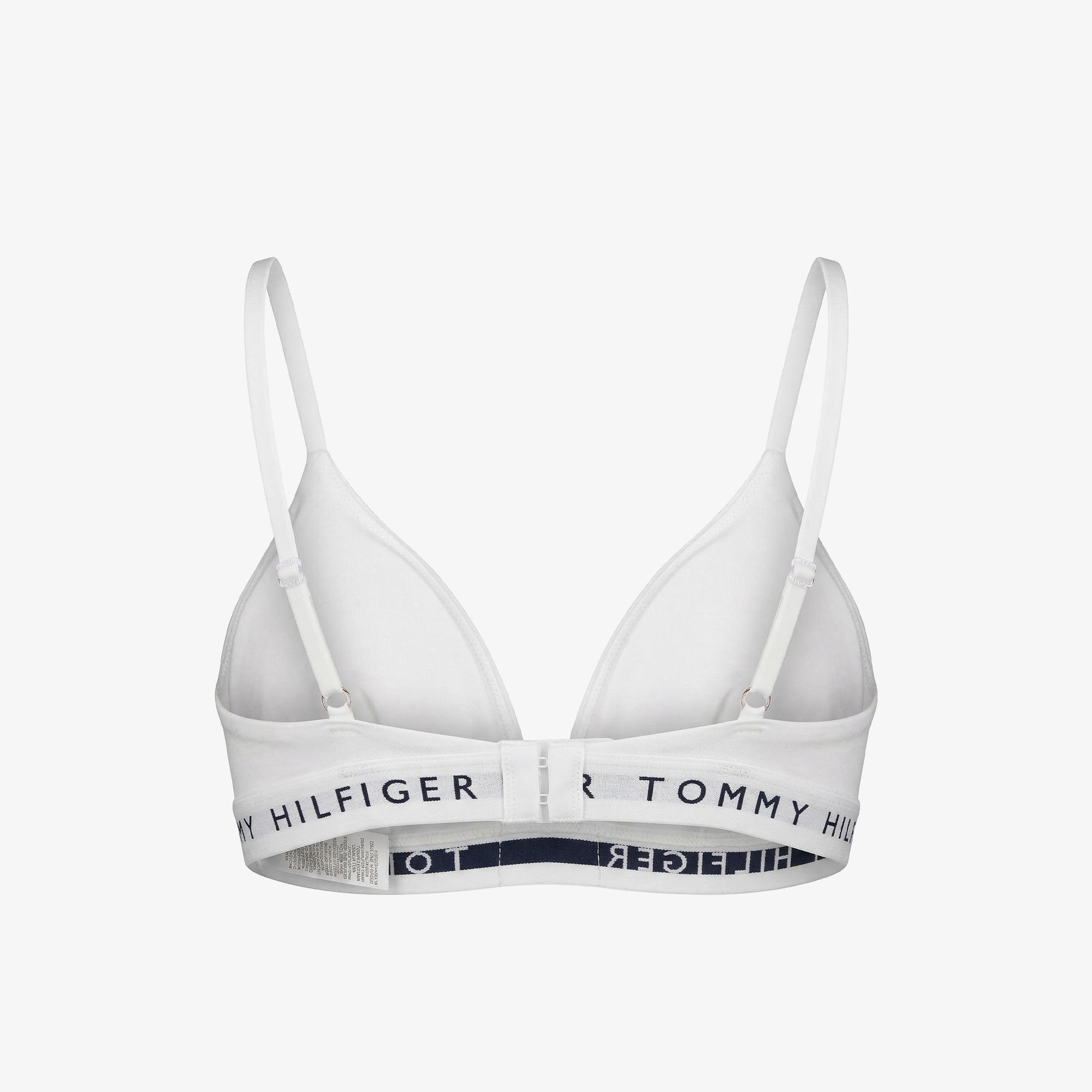 Tommy Hilfiger Heritage Cotton Kadın Beyaz Bra
