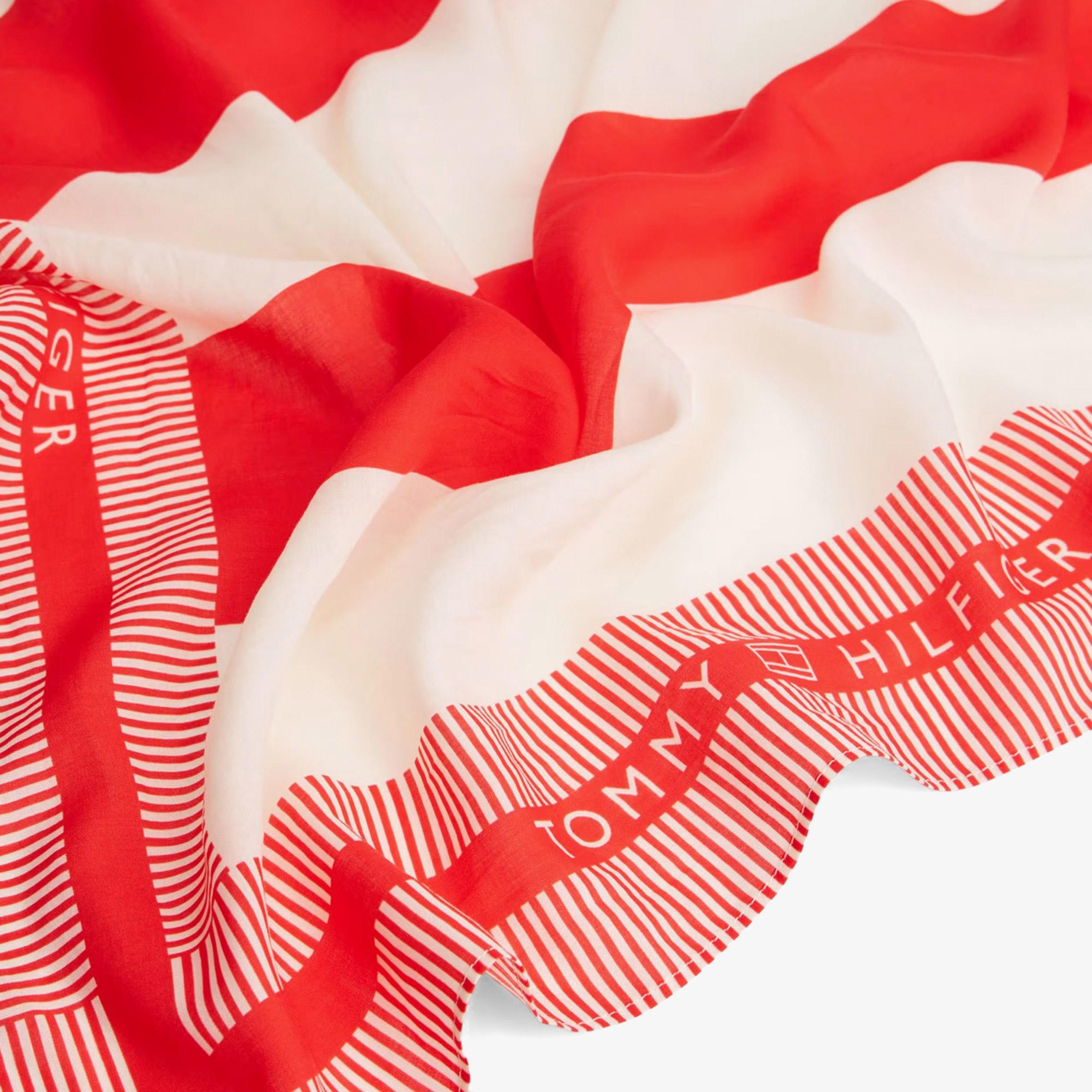 Tommy Hilfiger Cover Up Kadın Kırmızı Pareo