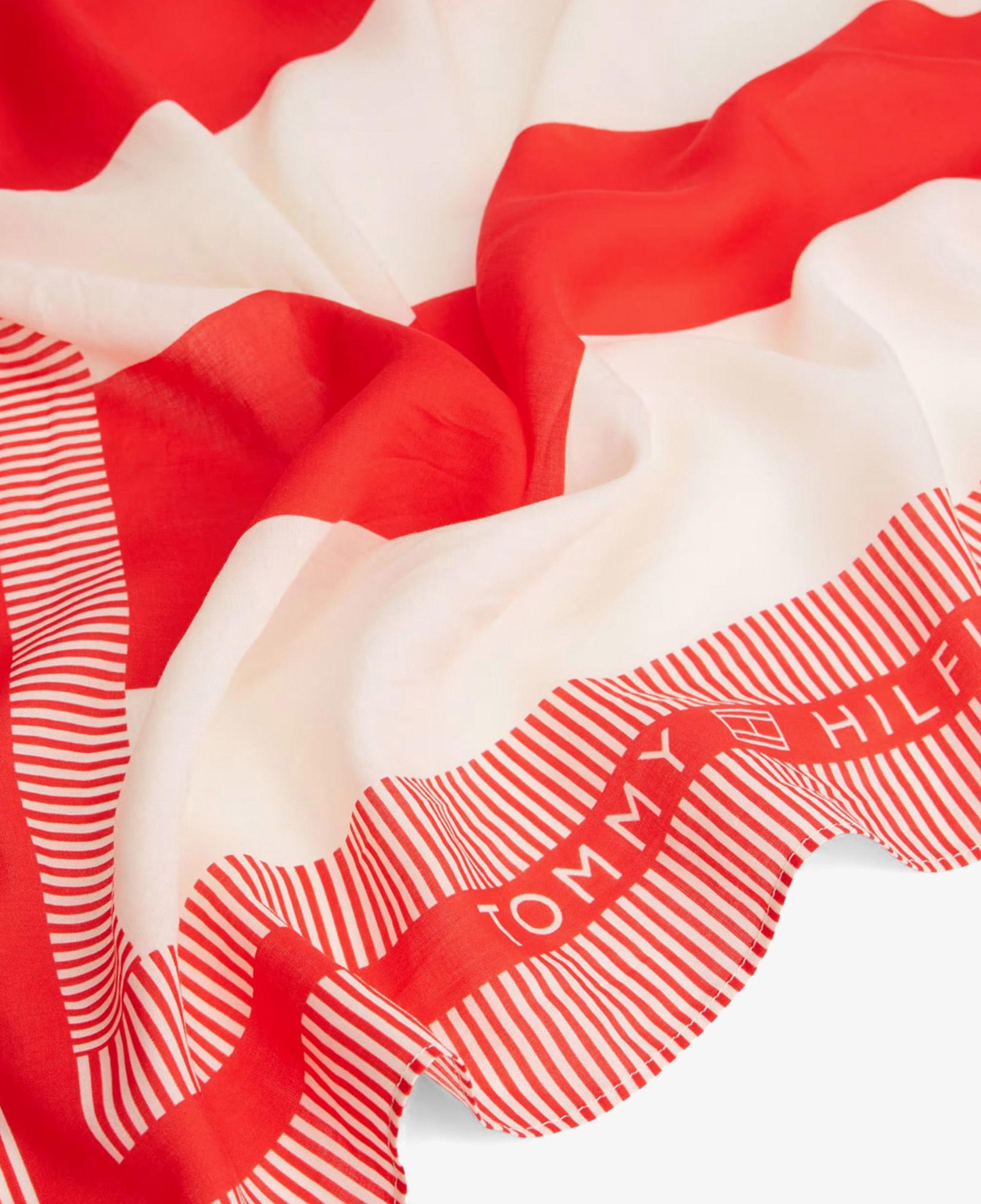 Tommy Hilfiger Cover Up Kadın Kırmızı Pareo