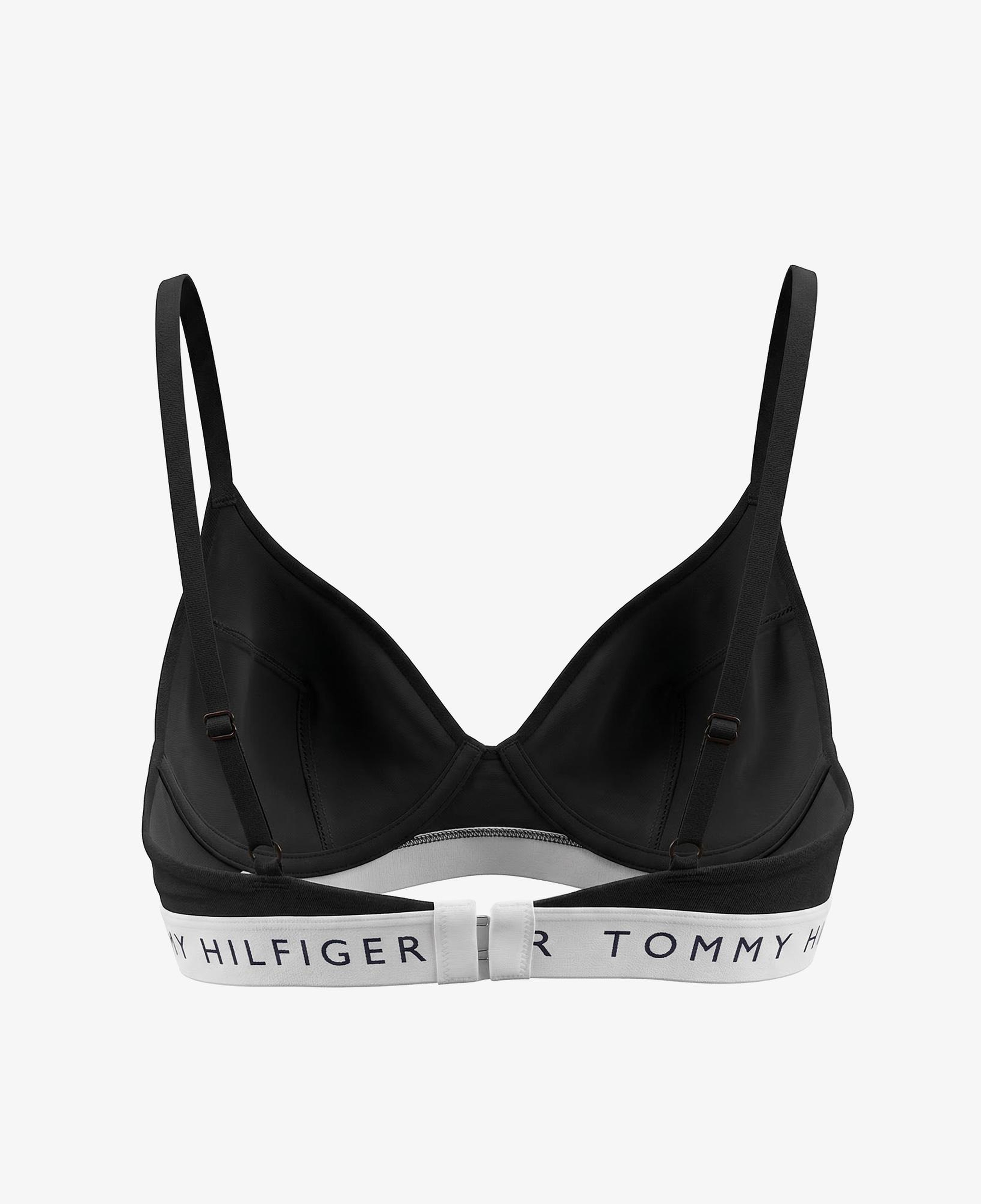Tommy Hilfiger Heritage Cotton Kadın Siyah Bra
