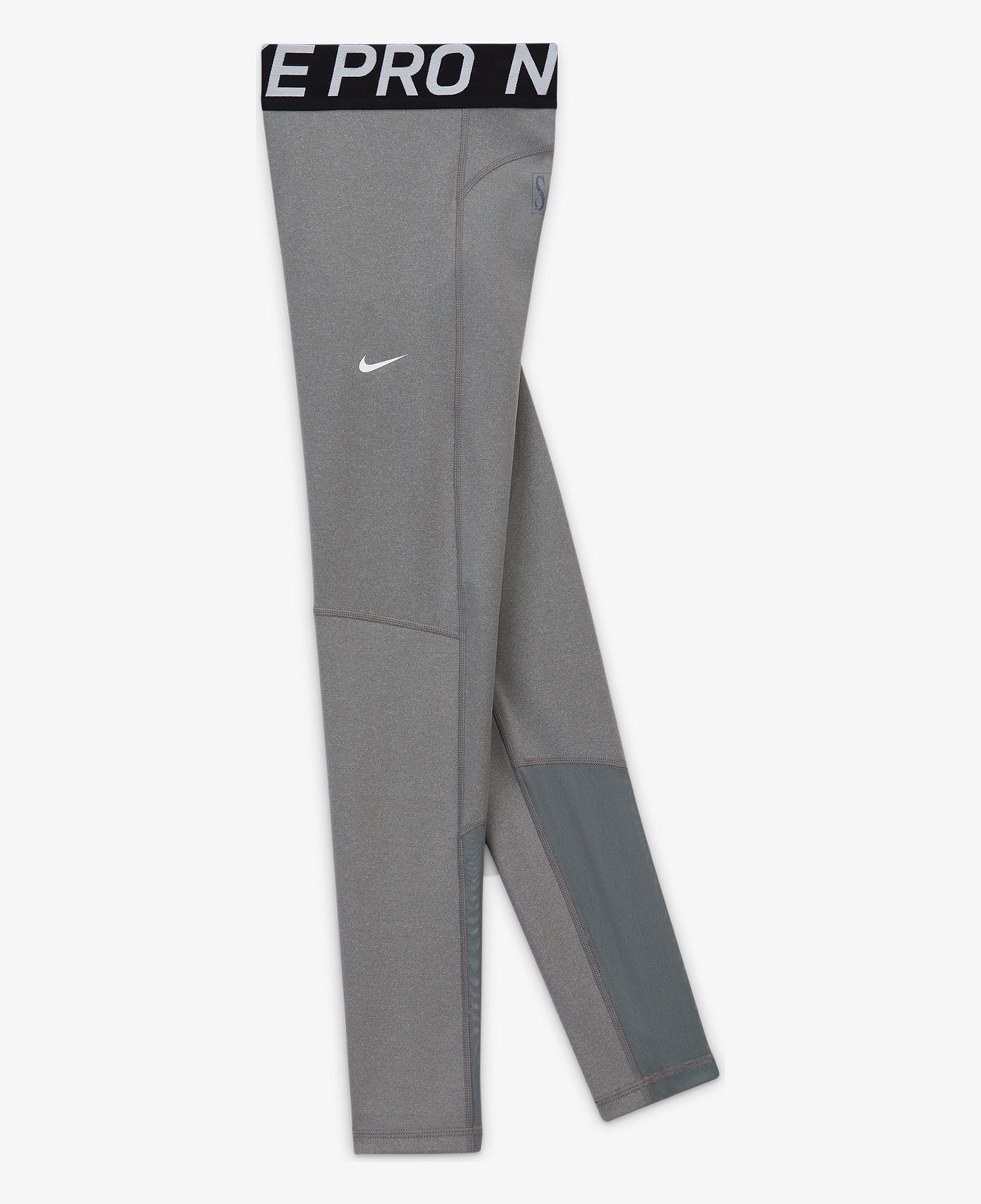Nike Pro Legging Çocuk Gri Tayt
