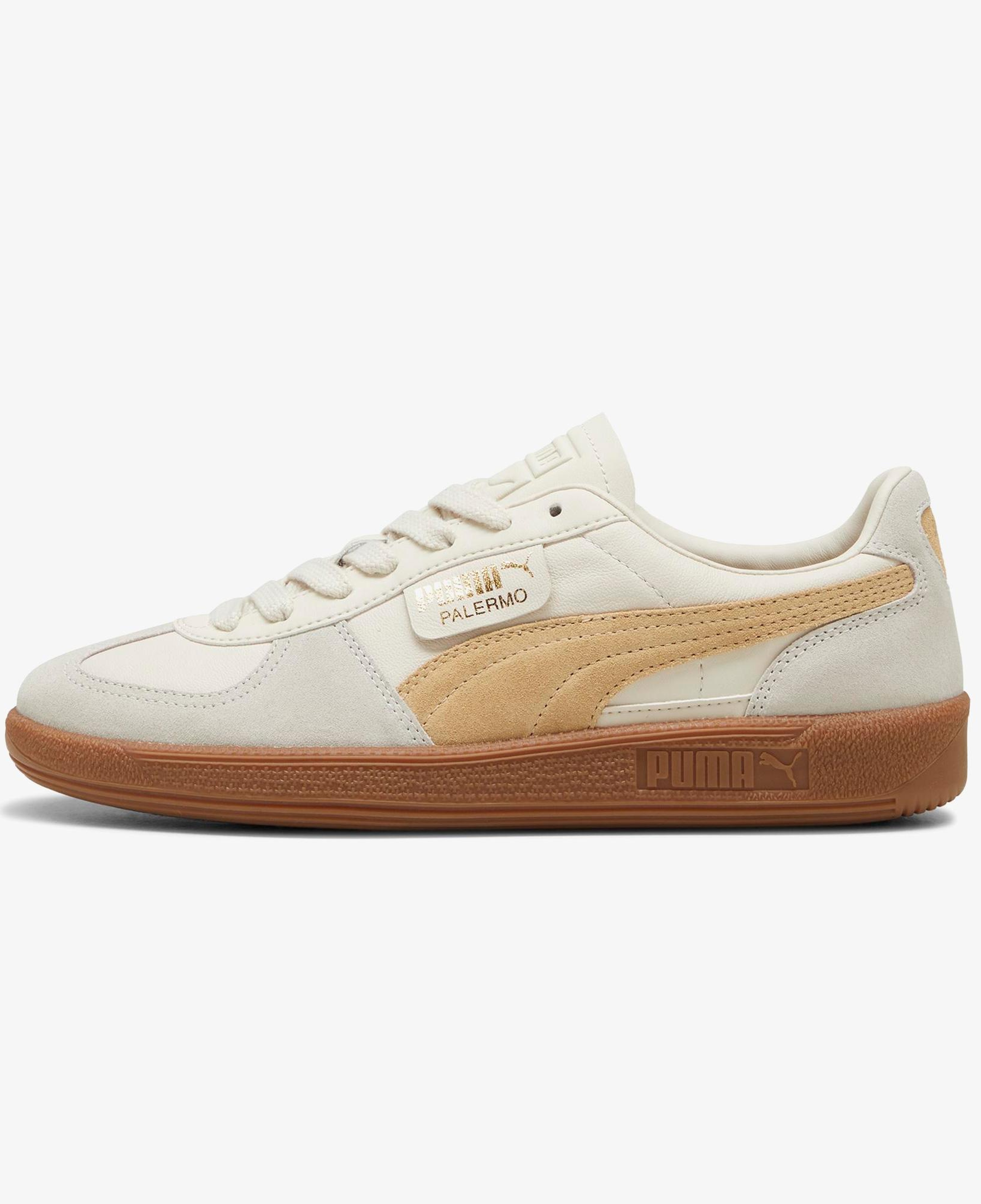 Puma Palermo Leather Unisex Beyaz Spor Ayakkabı