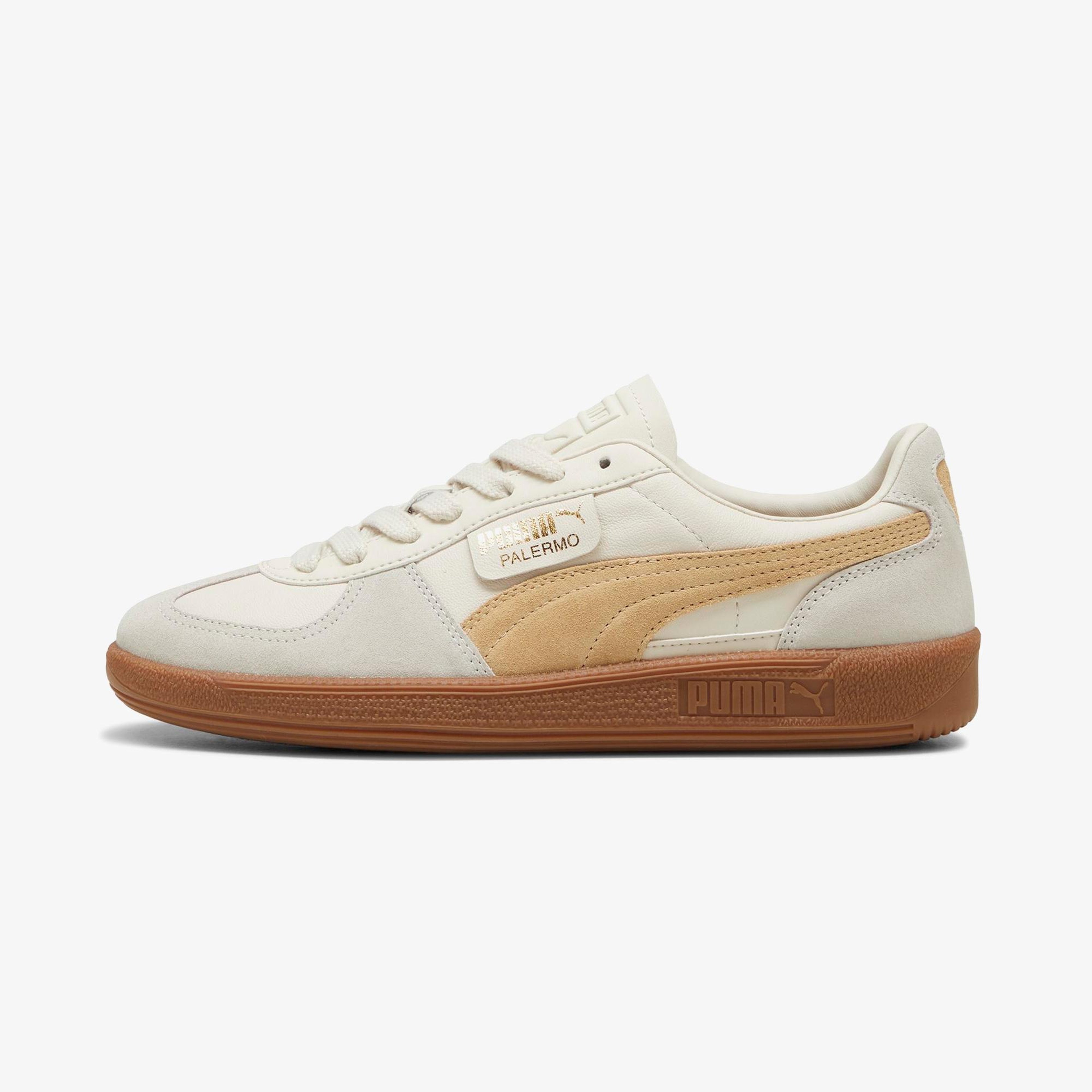 Puma Palermo Leather Unisex Beyaz Spor Ayakkabı