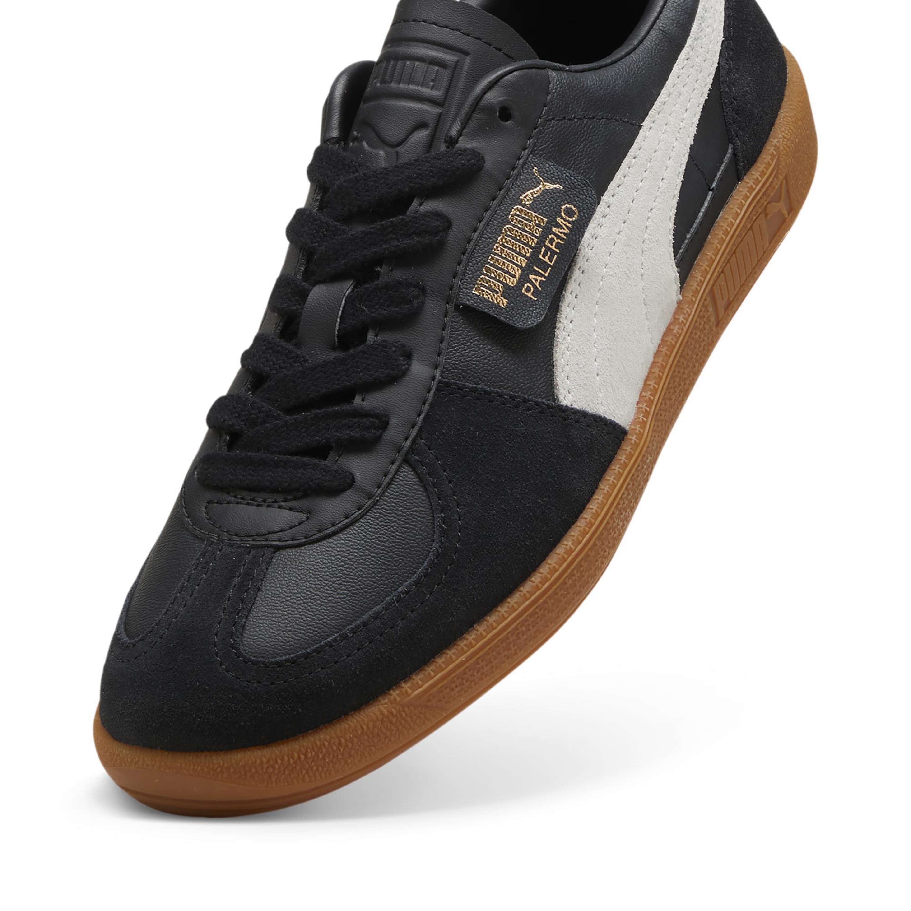 Puma Palermo Leather Unisex Siyah Spor Ayakkabı