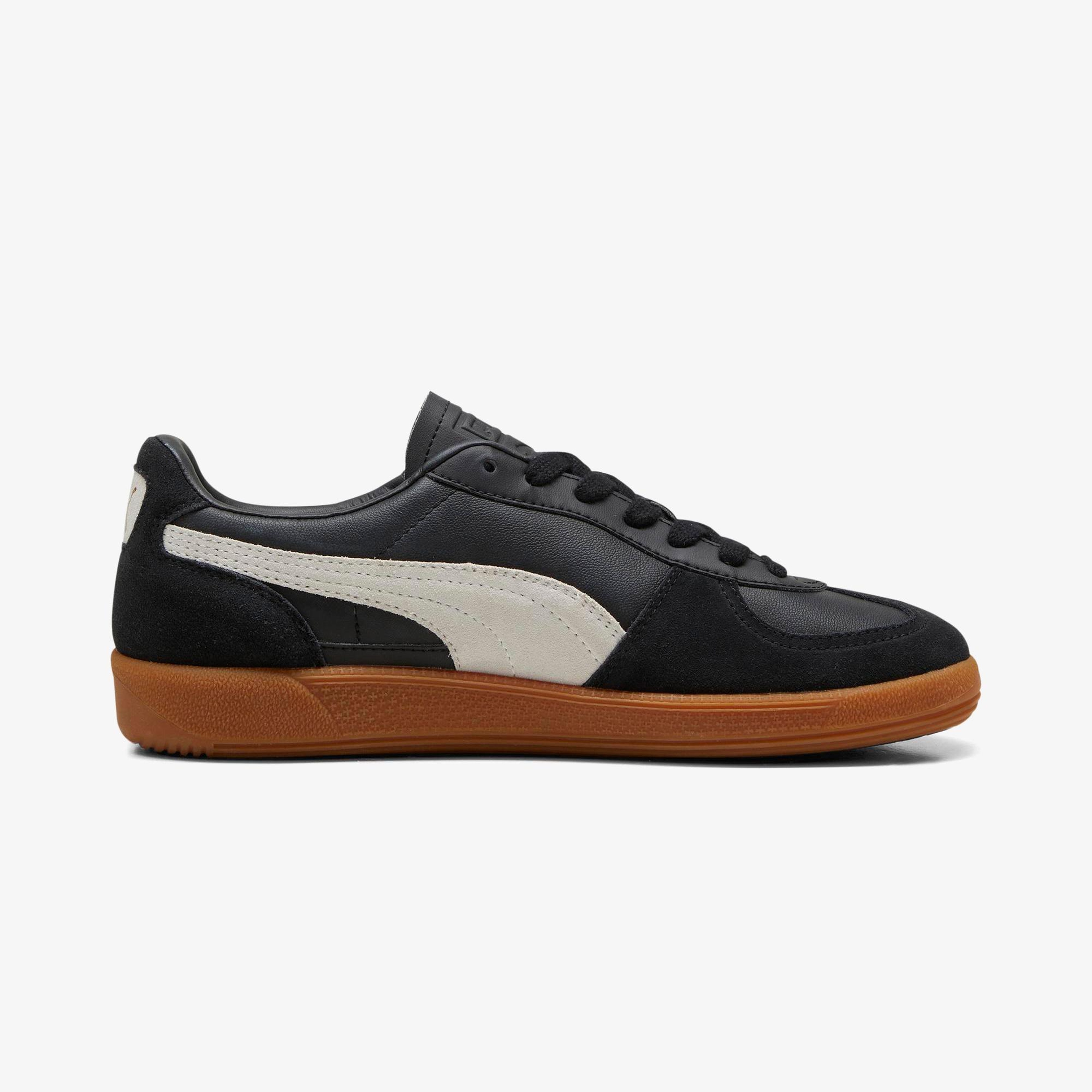 Puma Palermo Leather Unisex Siyah Spor Ayakkabı