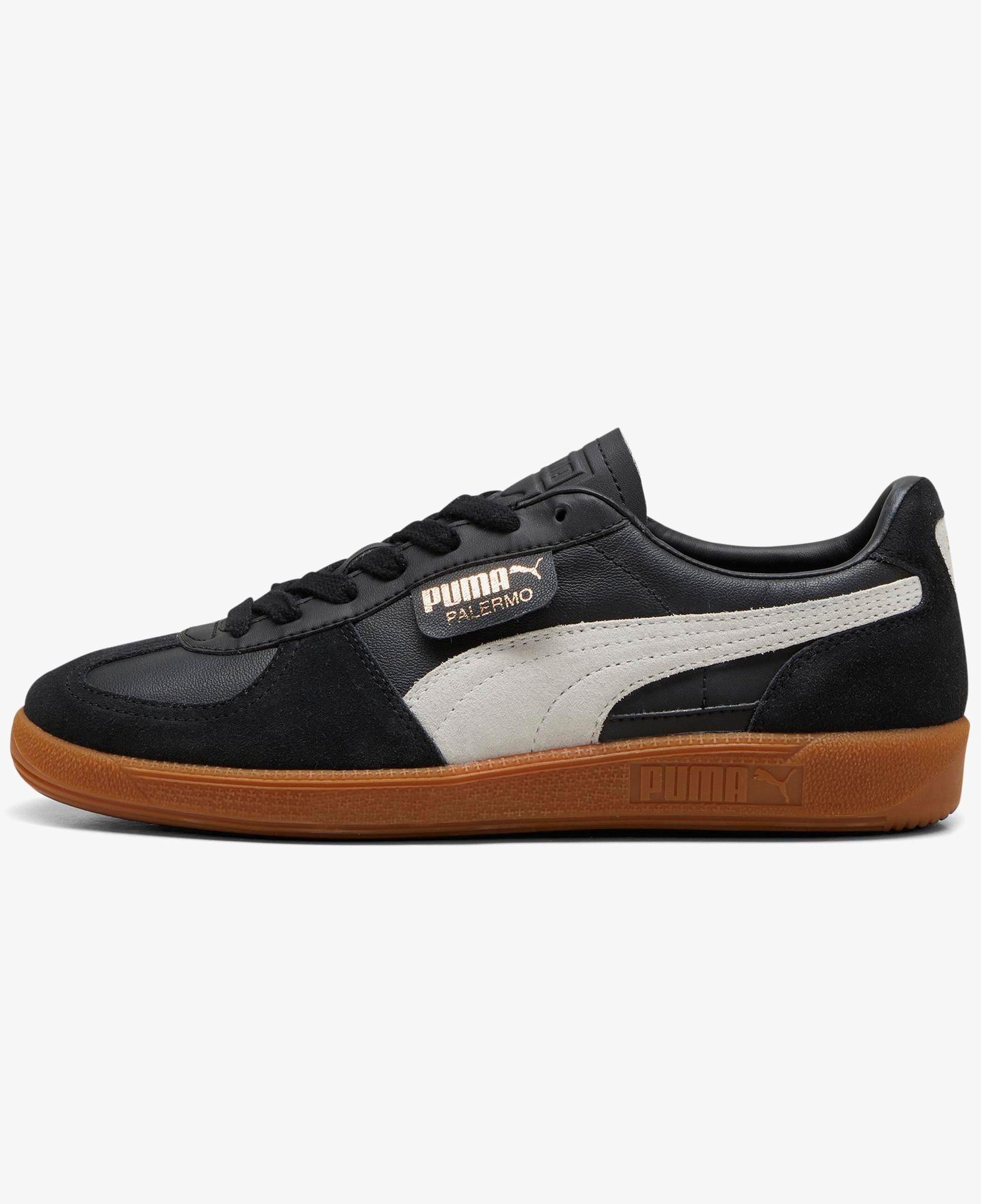 Puma Palermo Leather Unisex Siyah Spor Ayakkabı