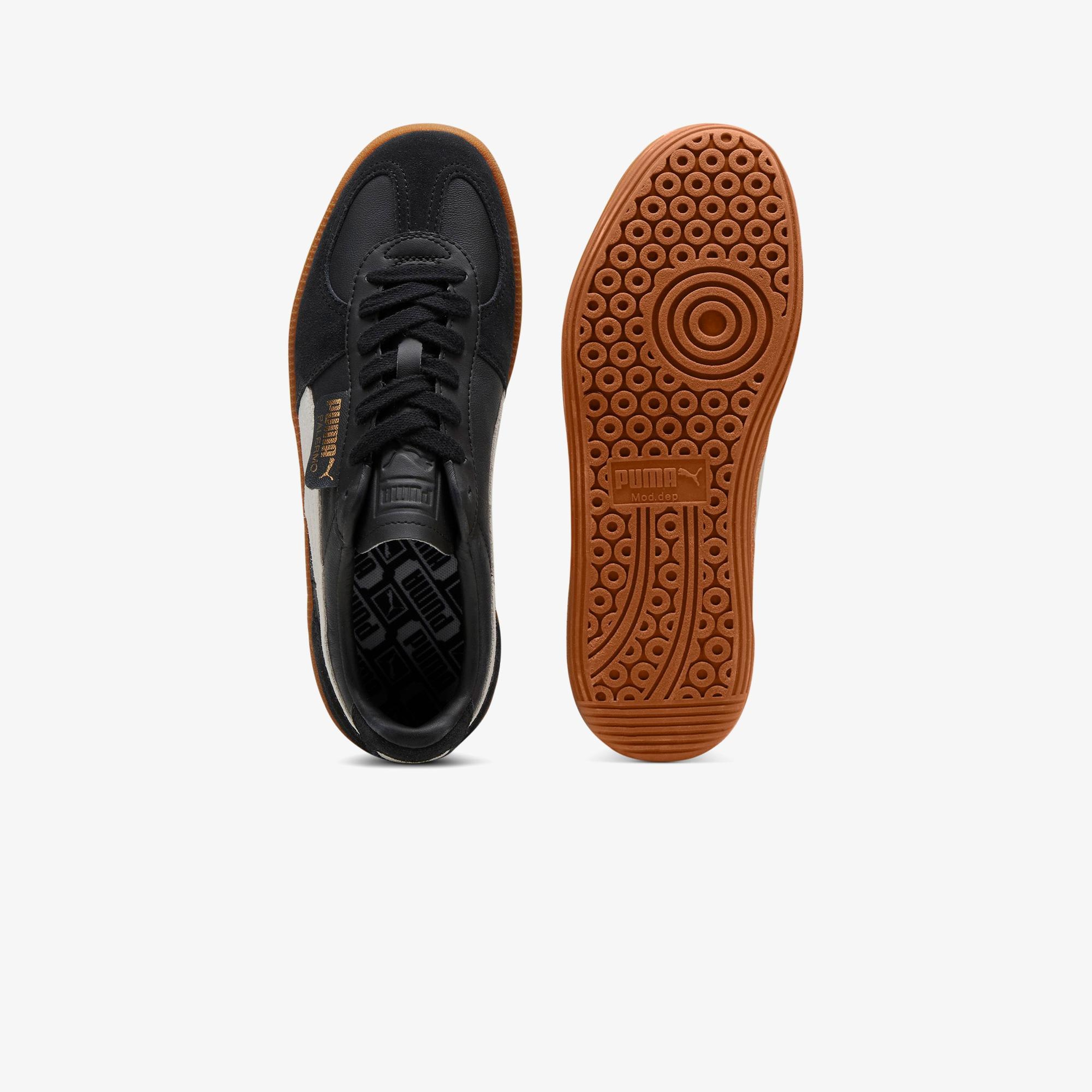 Puma Palermo Leather Unisex Siyah Spor Ayakkabı