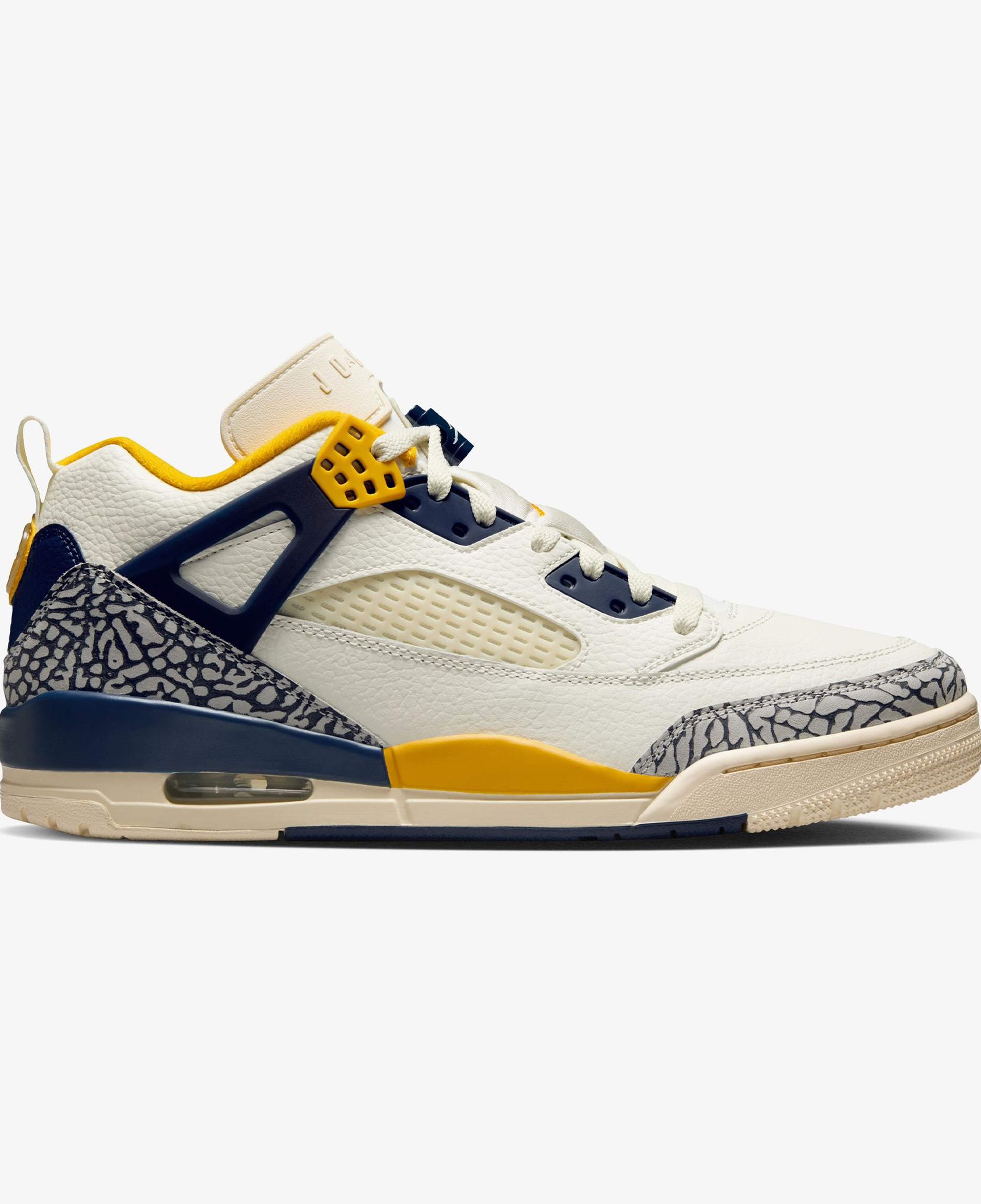 Jordan Spizike Low Erkek Krem Rengi Spor Ayakkabı