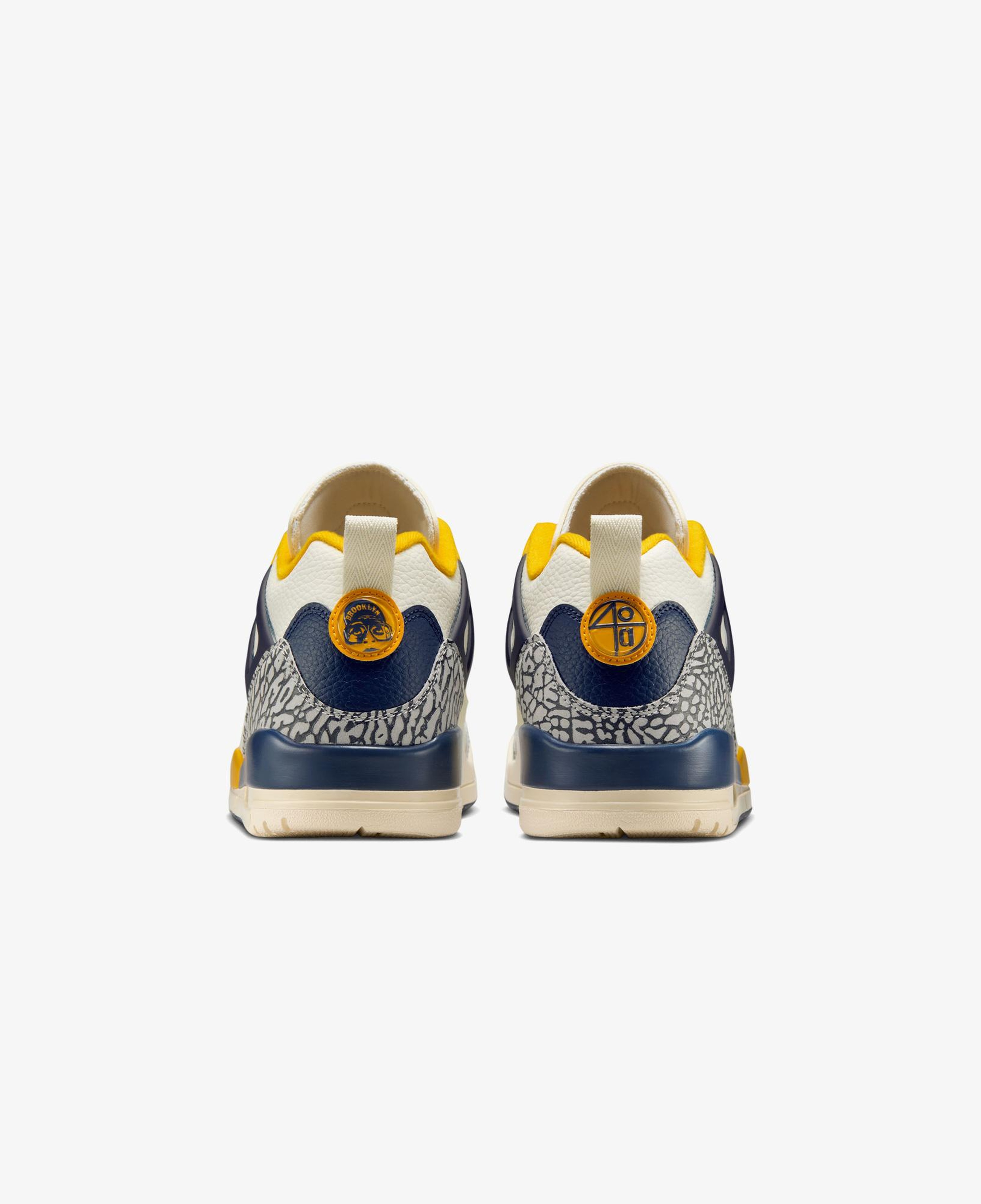 Jordan Spizike Low Erkek Krem Rengi Spor Ayakkabı