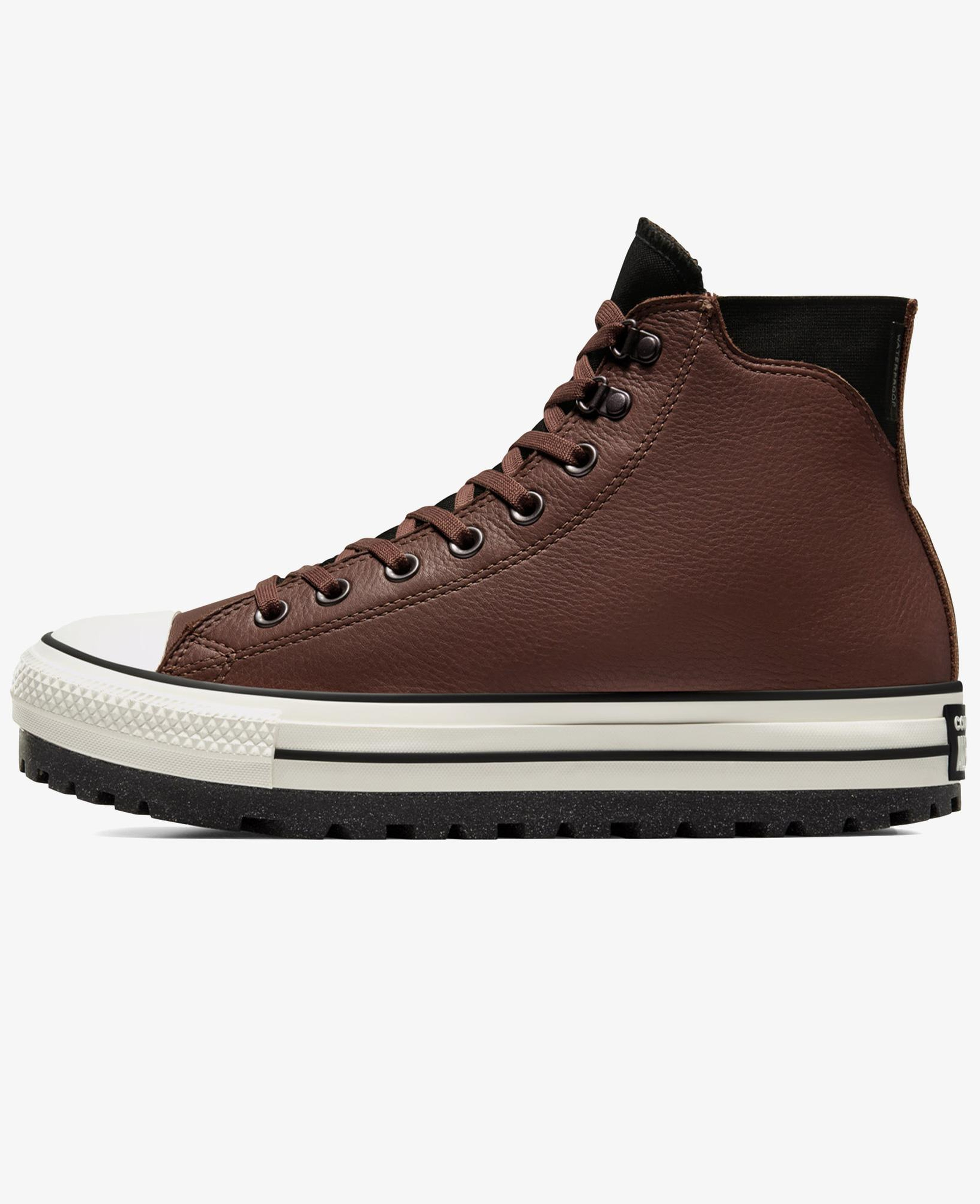 Converse Chuck Taylor All Star City Trek Unisex Kahverengi Deri Bot