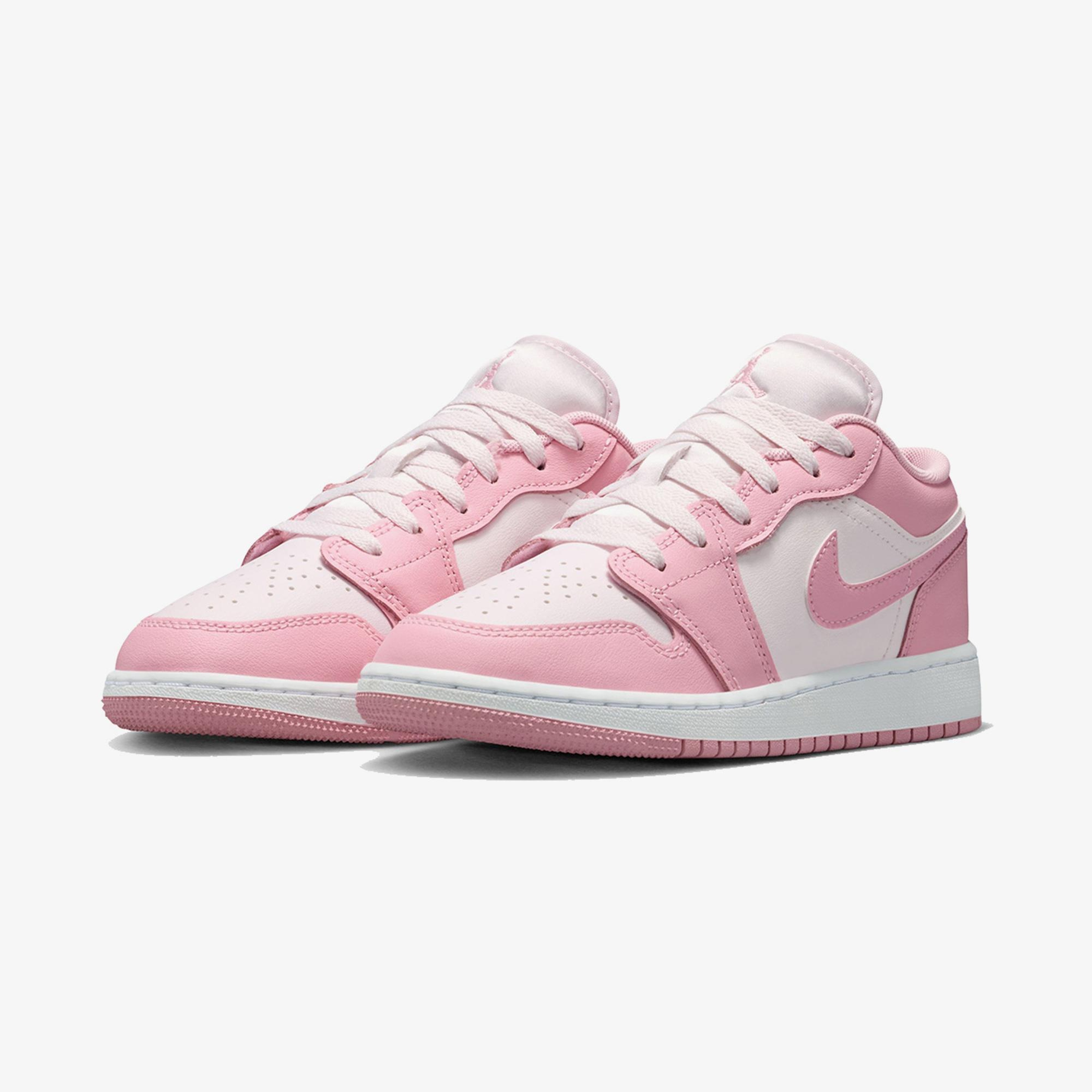 Jordan Air 1 Low Pembe Spor Ayakkabı