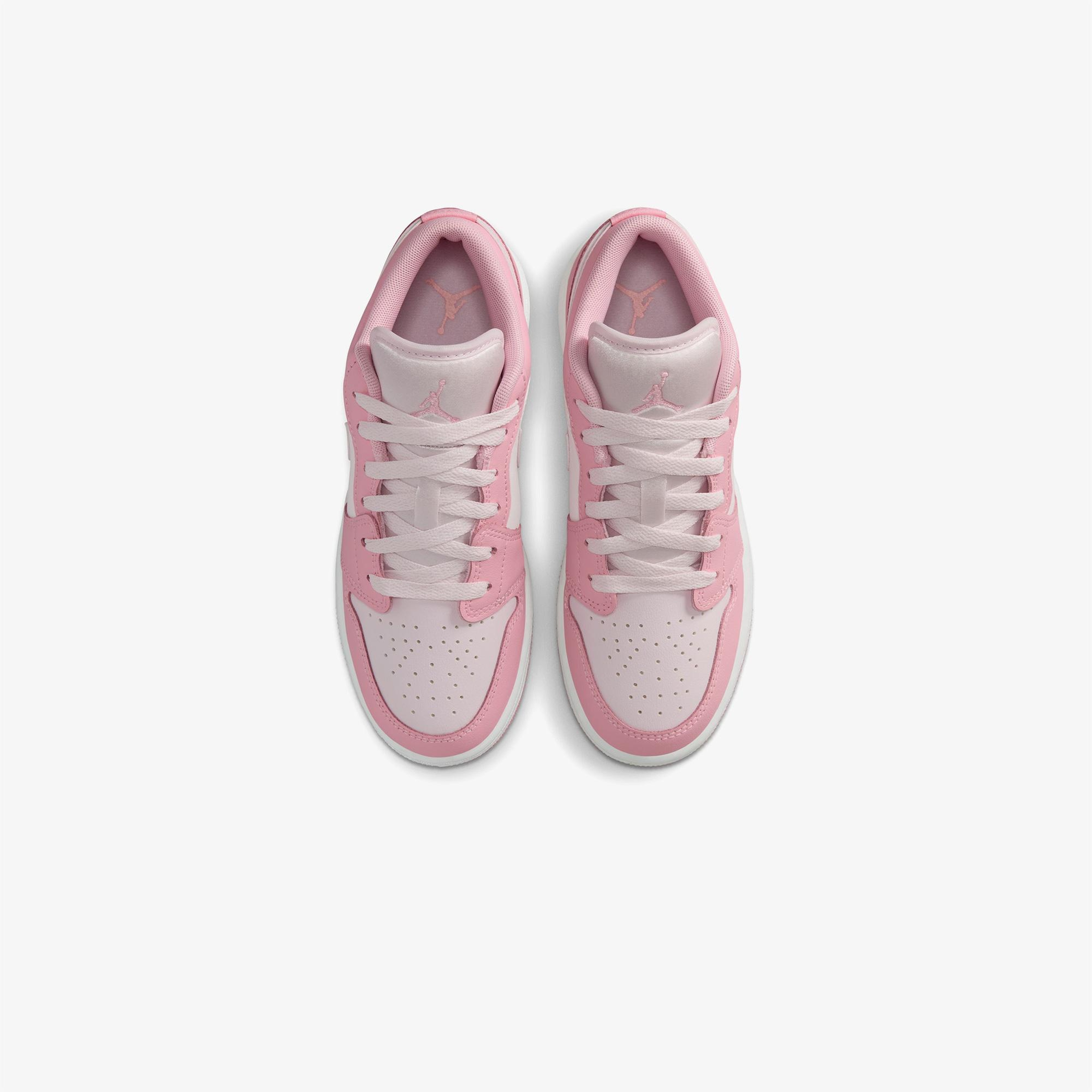 Jordan Air 1 Low Pembe Spor Ayakkabı