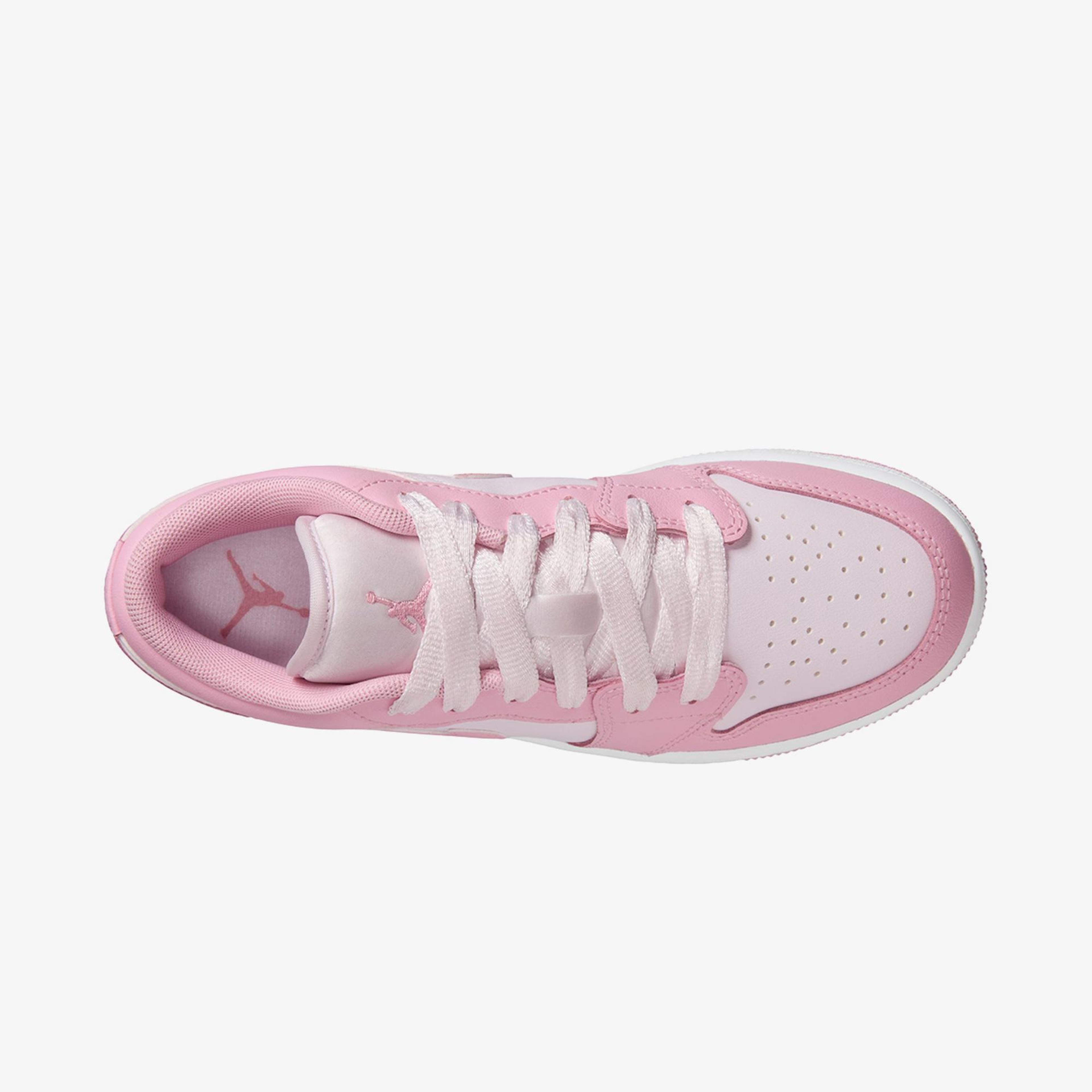 Jordan Air 1 Low Pembe Spor Ayakkabı