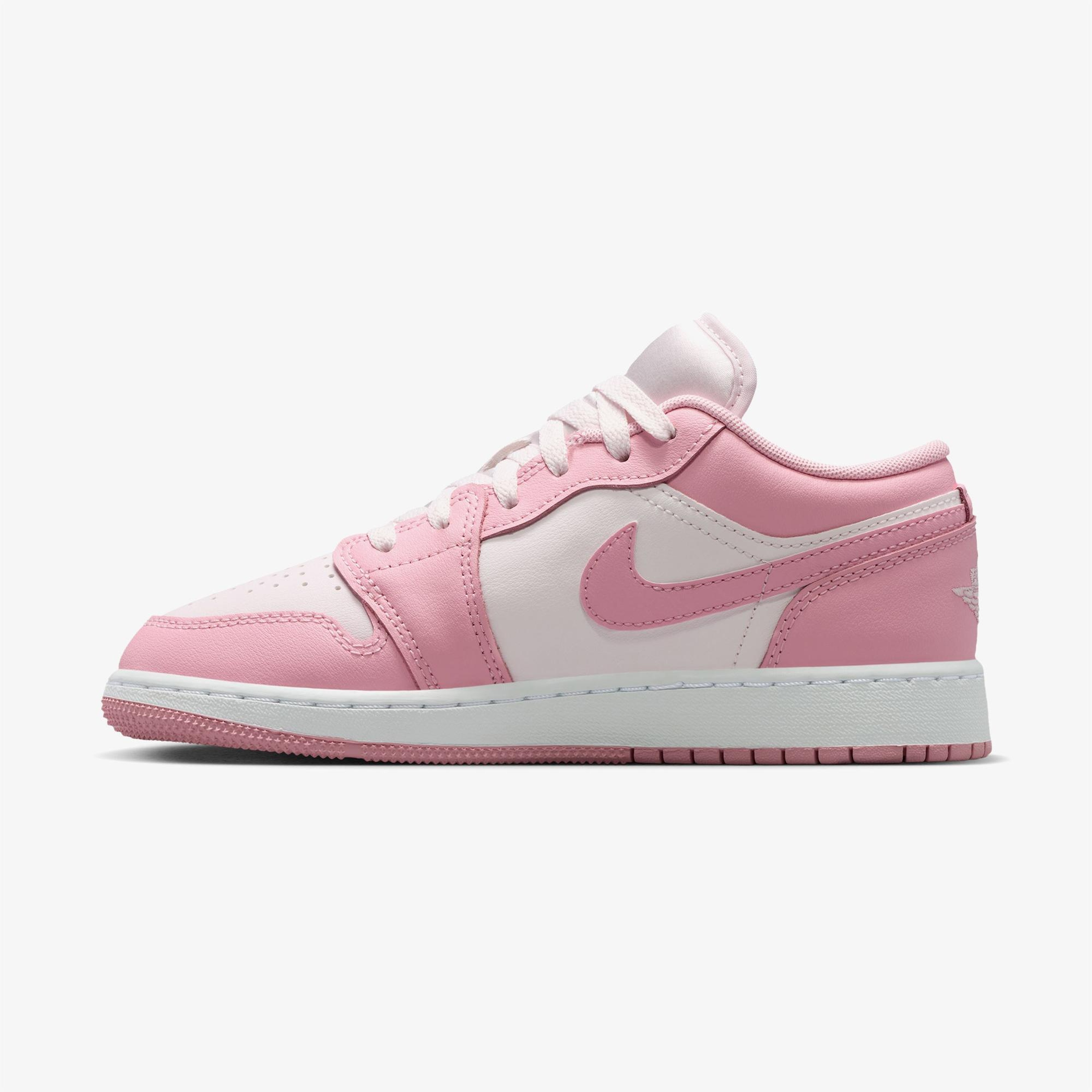 Jordan Air 1 Low Pembe Spor Ayakkabı