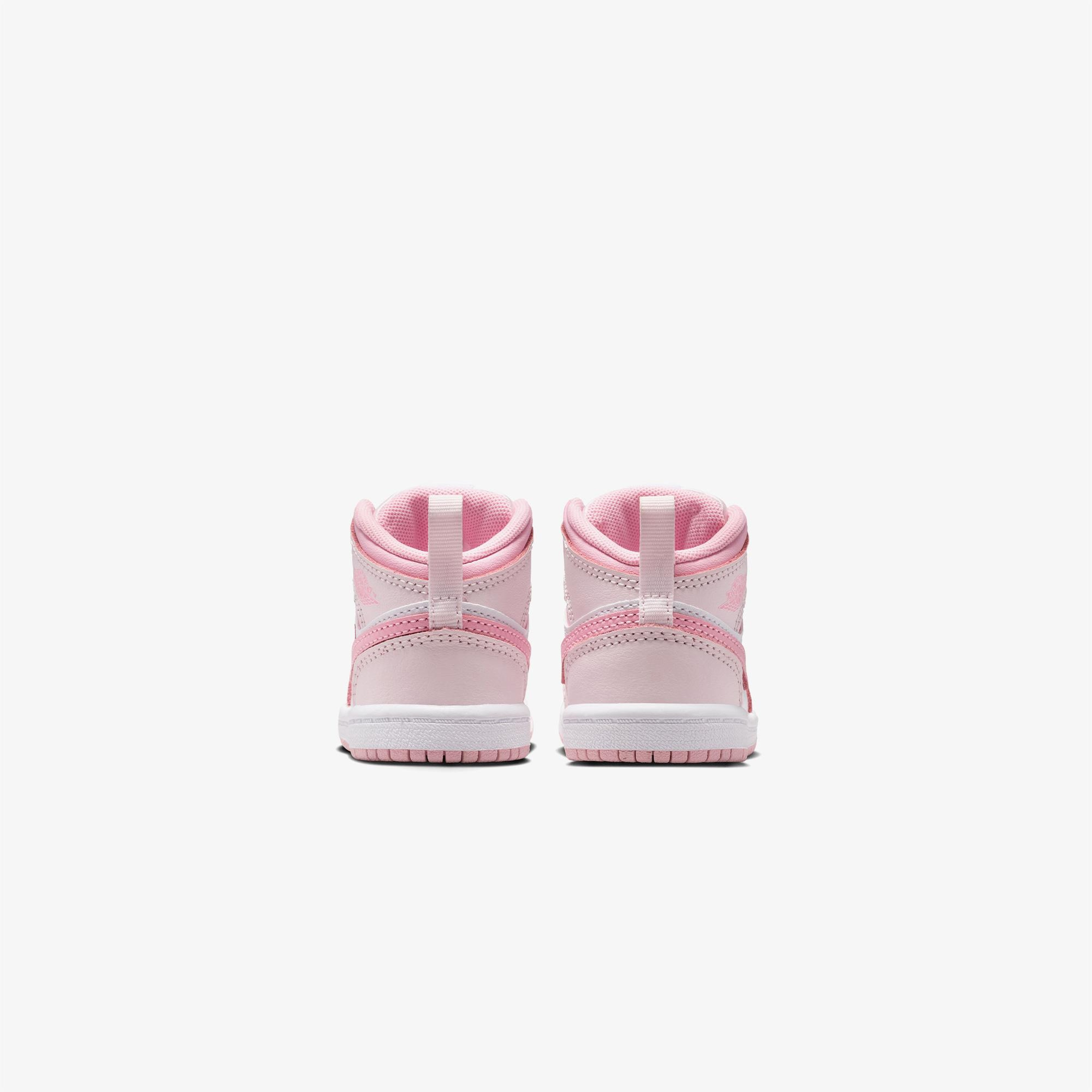 Jordan 1 Mid Çocuk Pembe Spor Ayakkabı
