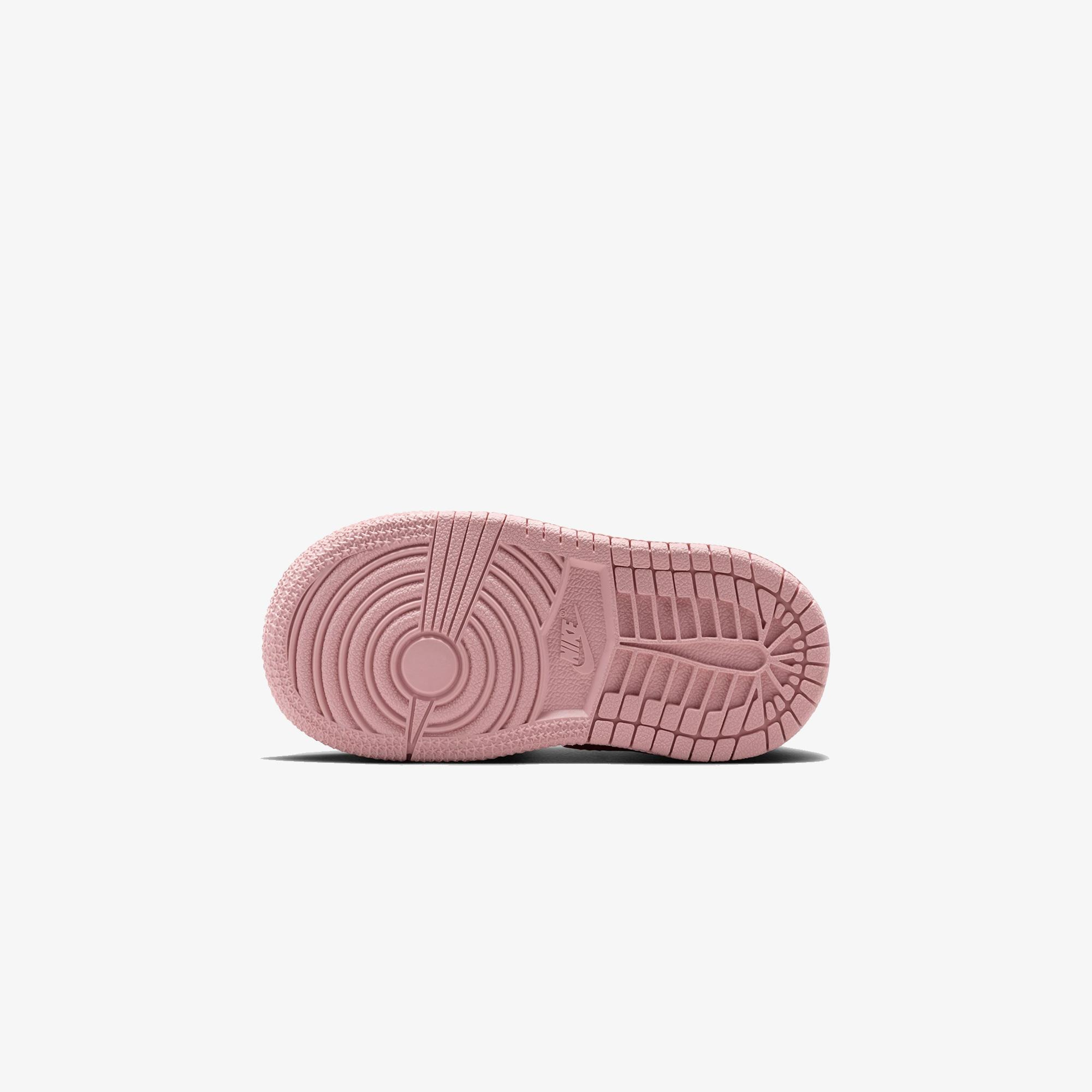 Jordan 1 Mid Çocuk Pembe Spor Ayakkabı